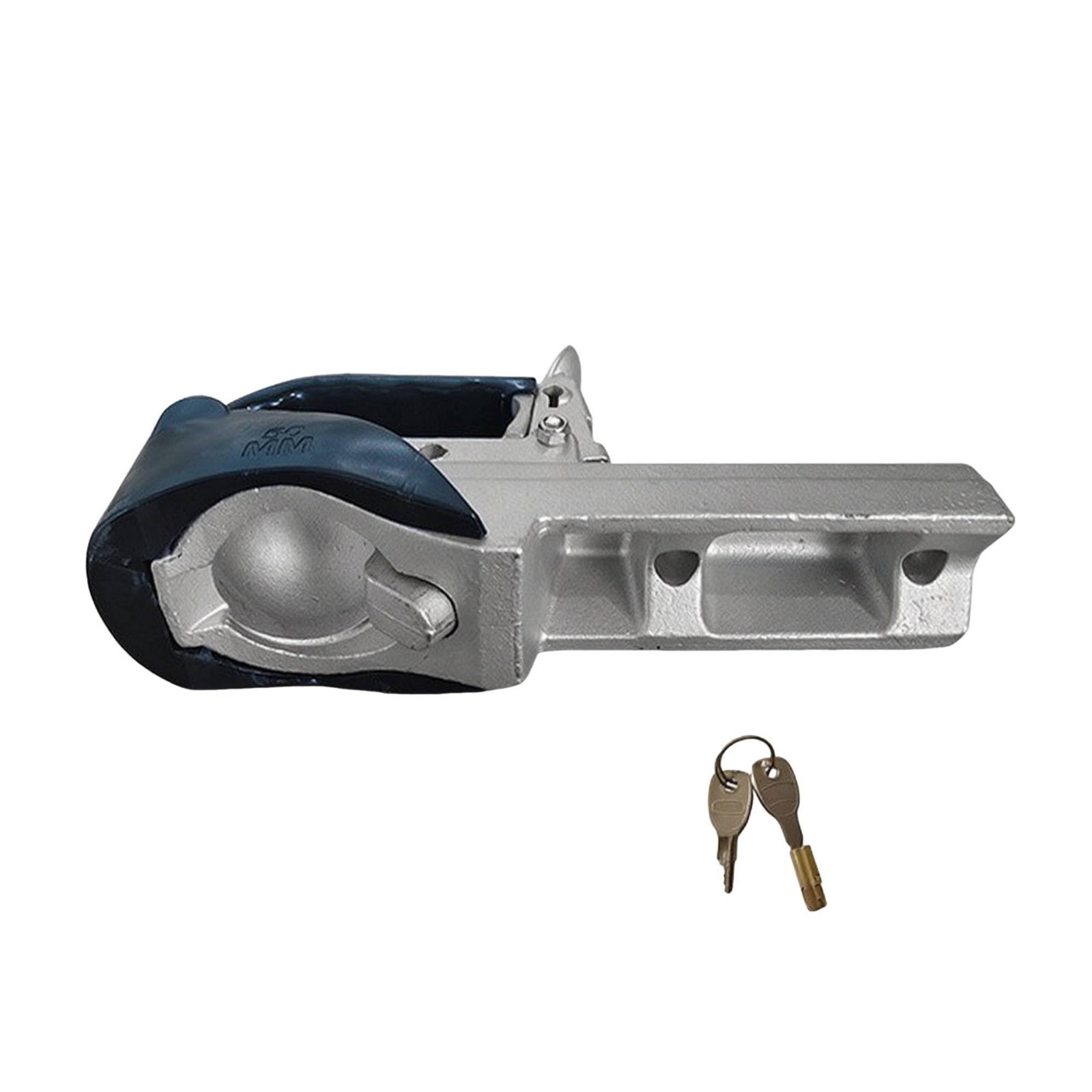 Trailer Ball Connector with Lock