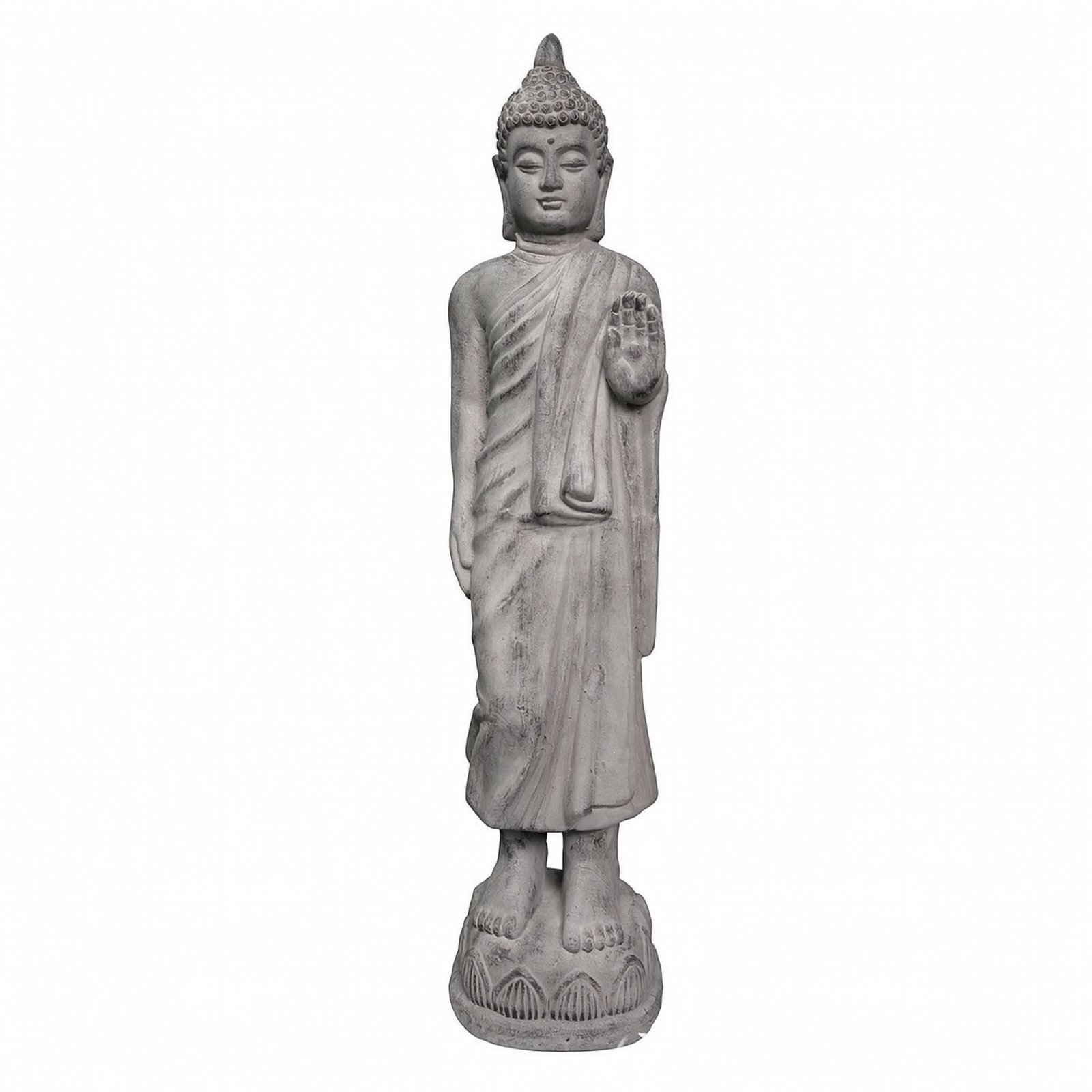 Pedestal Buddha Statue