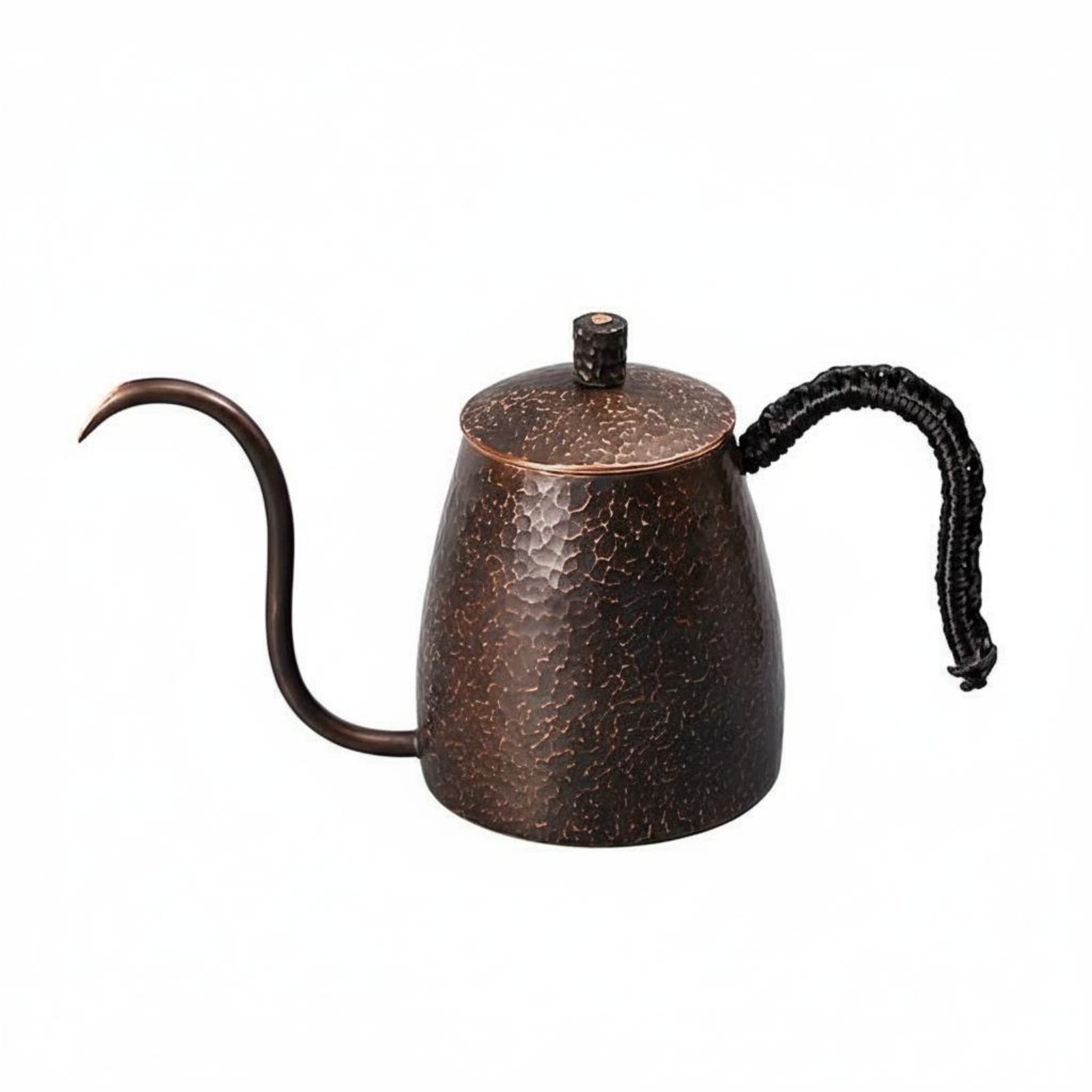 Hammered Copper Coffee Pot – 500ml