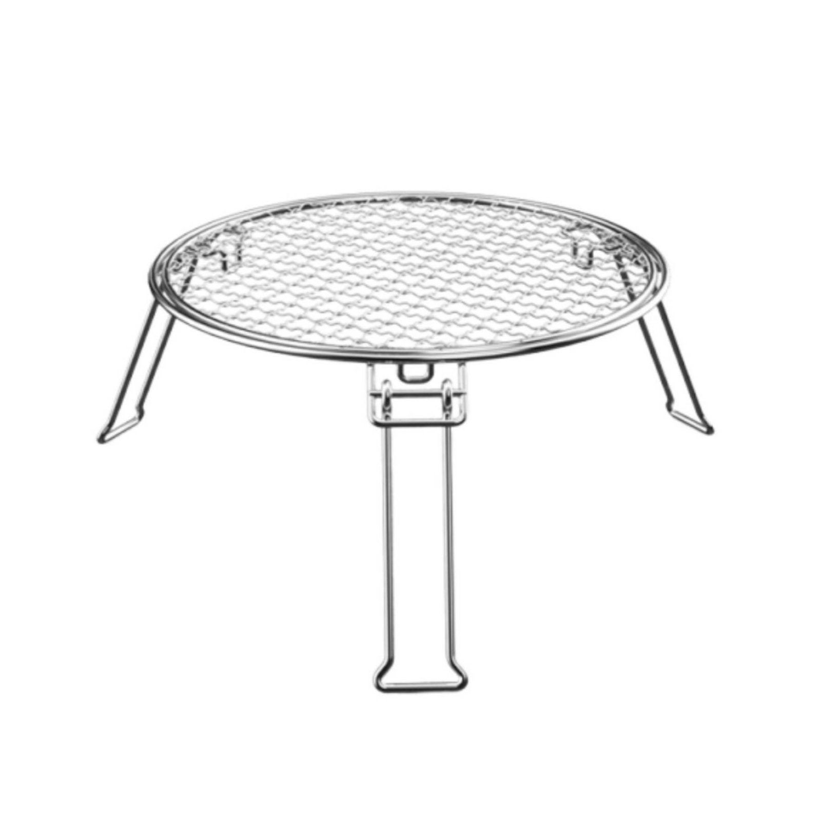 Foldable Barbecue Grill Rack