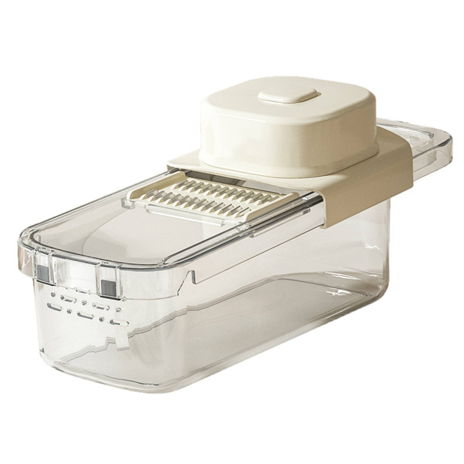 Vegetable Slicing Tool with Container