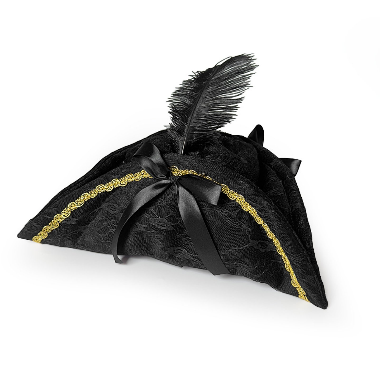 Pirate Hat with Feather