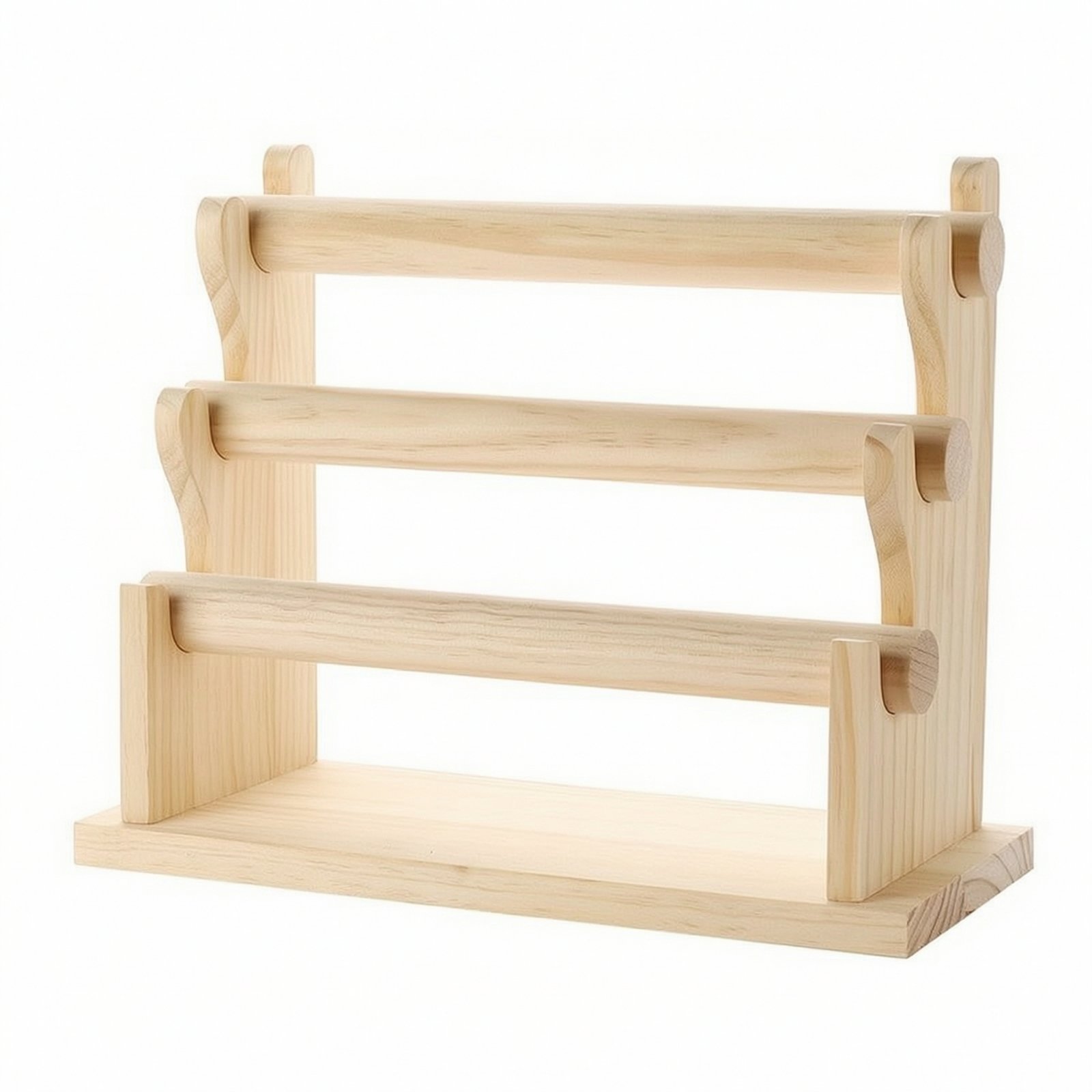 Wooden Jewelry Organizer