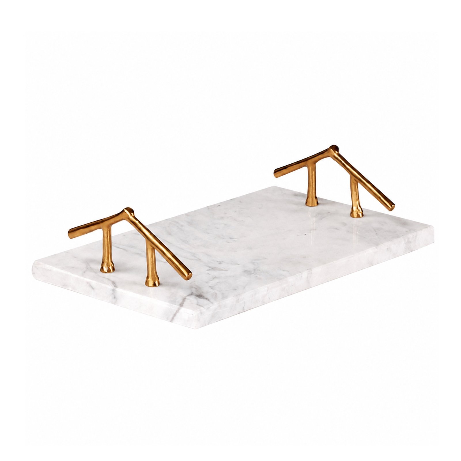 Rectangular Marble Vanity Tray