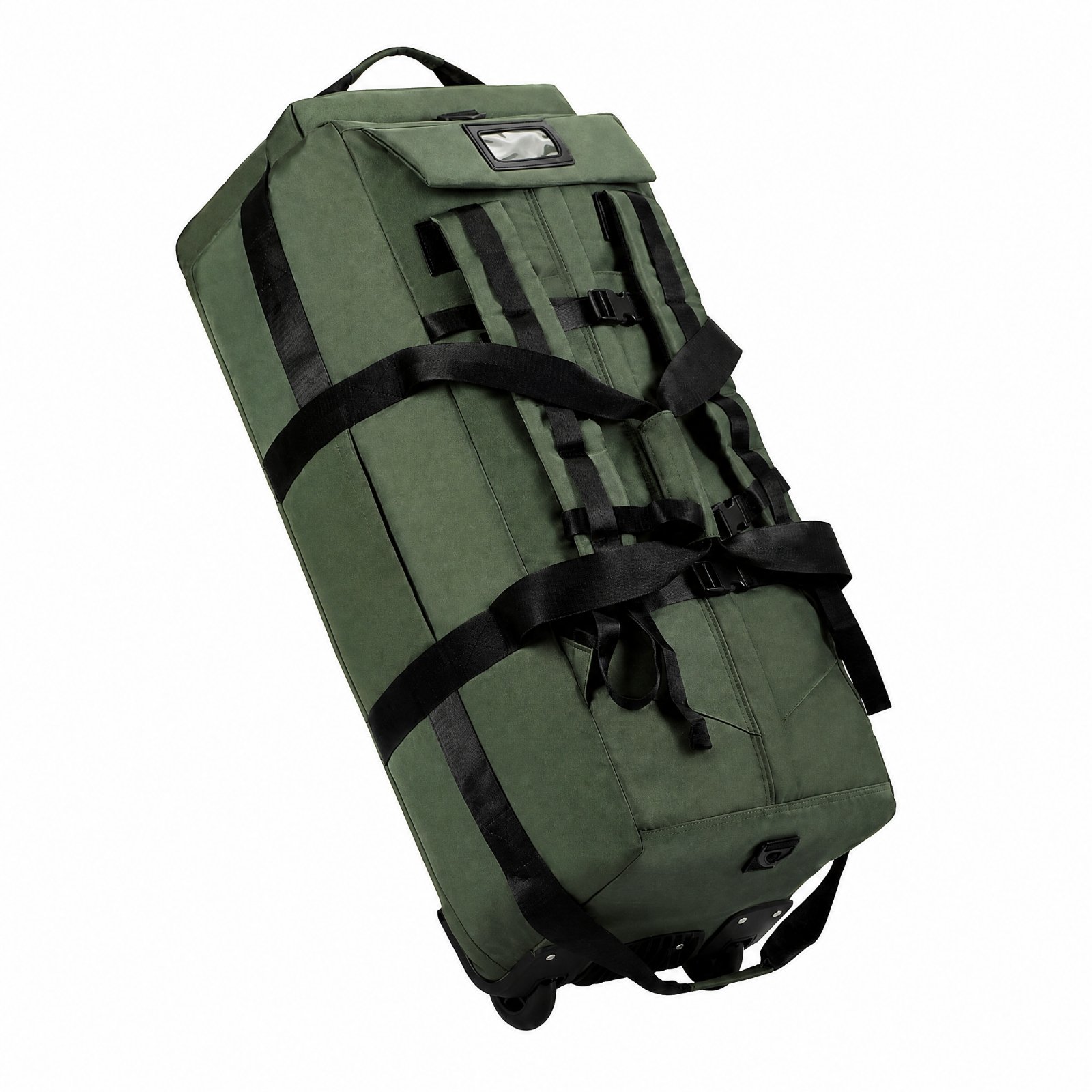 Rolling Backpack with Laptop Compartment