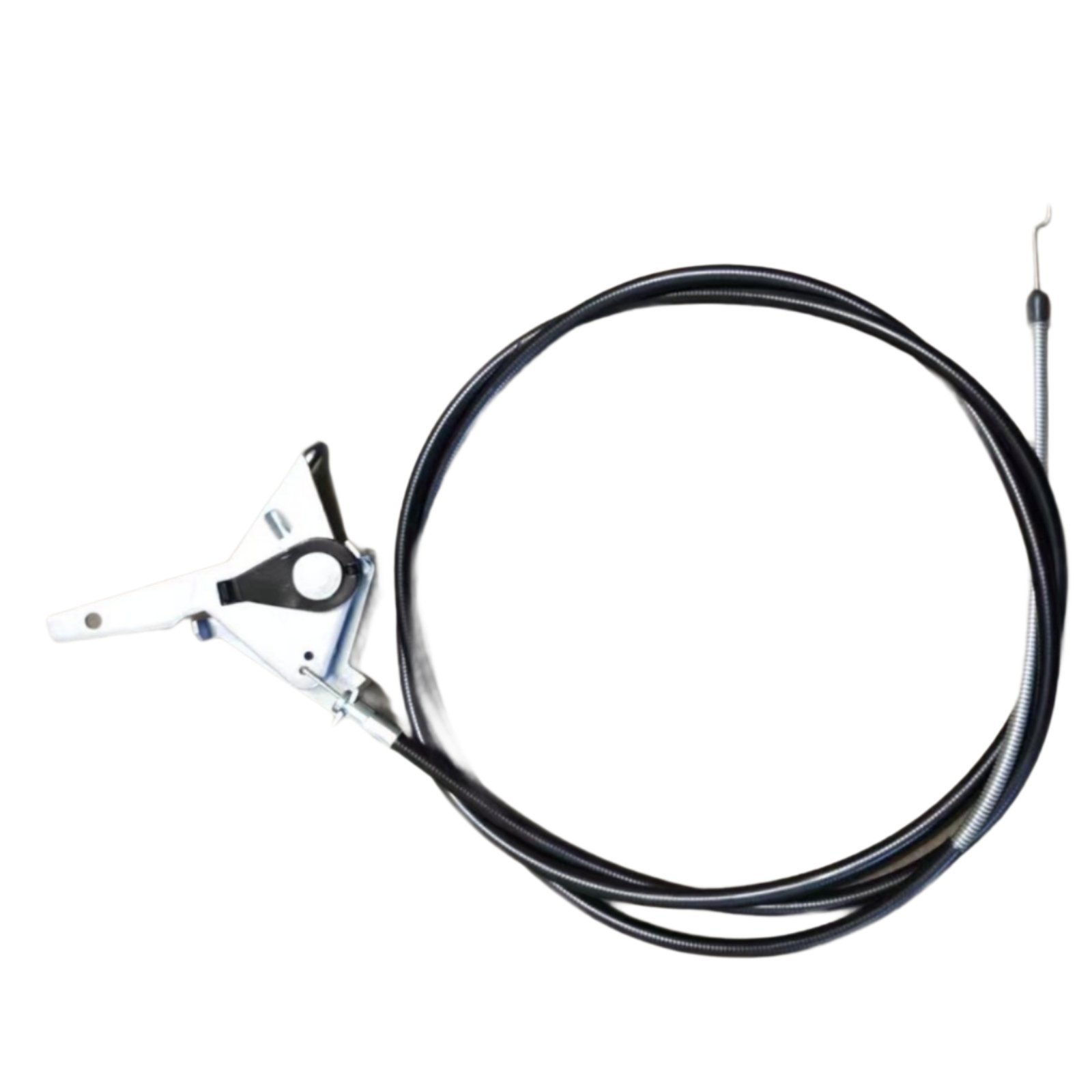Set of 4 Mowers Throttle Cable Black