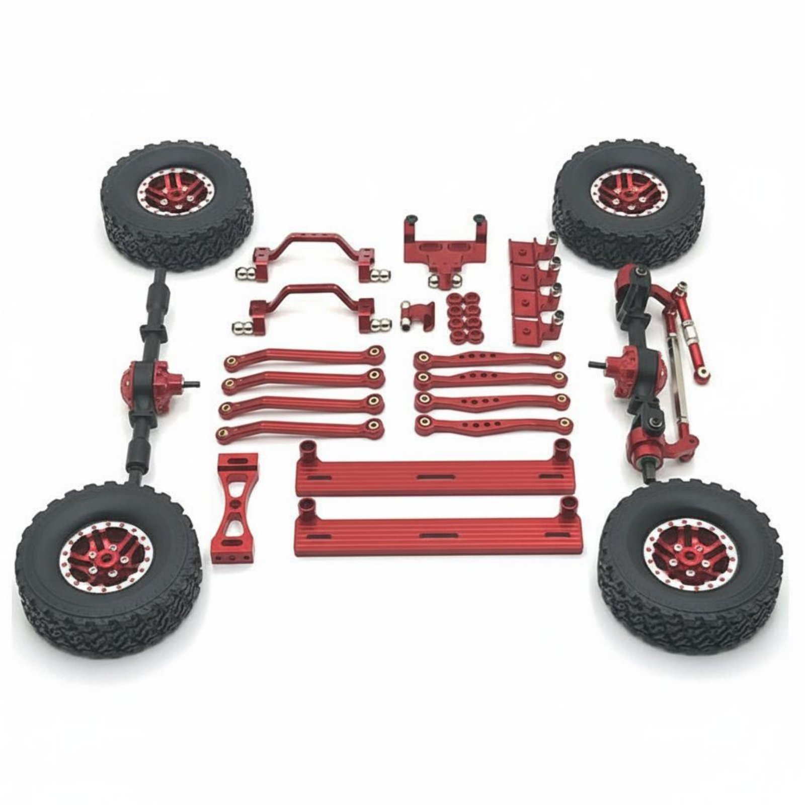1/16 Scale RC Truck Pull Rod Set