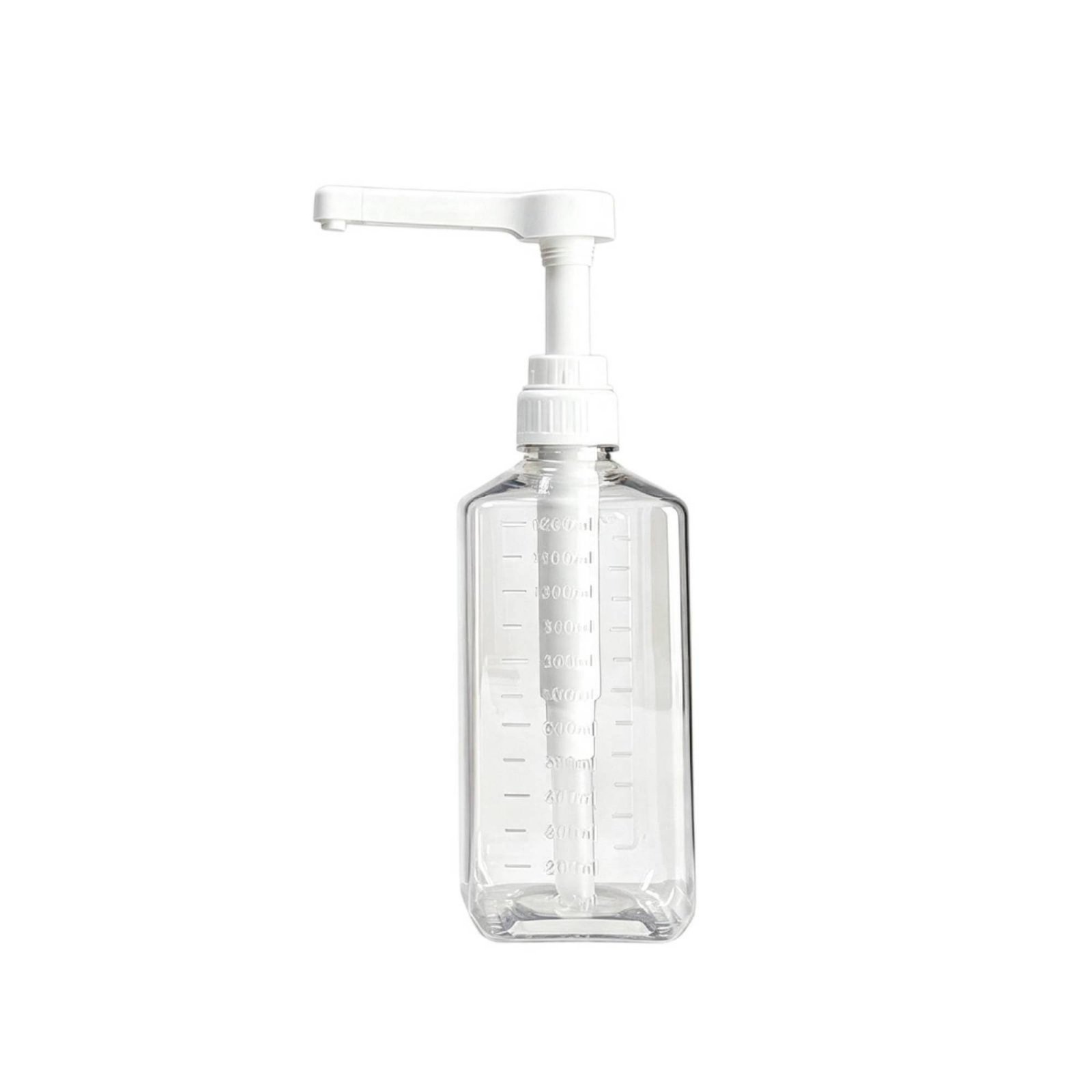 Syrup Bottle with Pump – 15cc Sauce