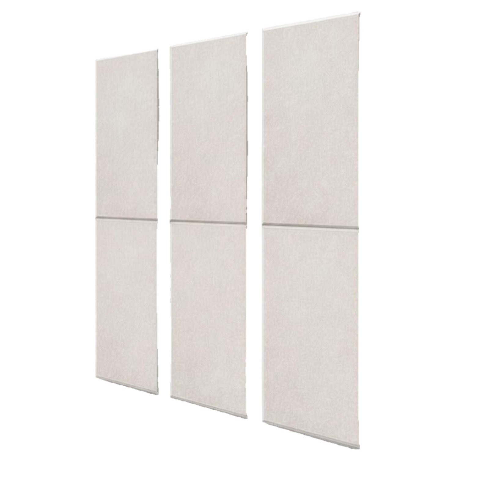 6-Piece Rectangular Acoustic Wall Panel
