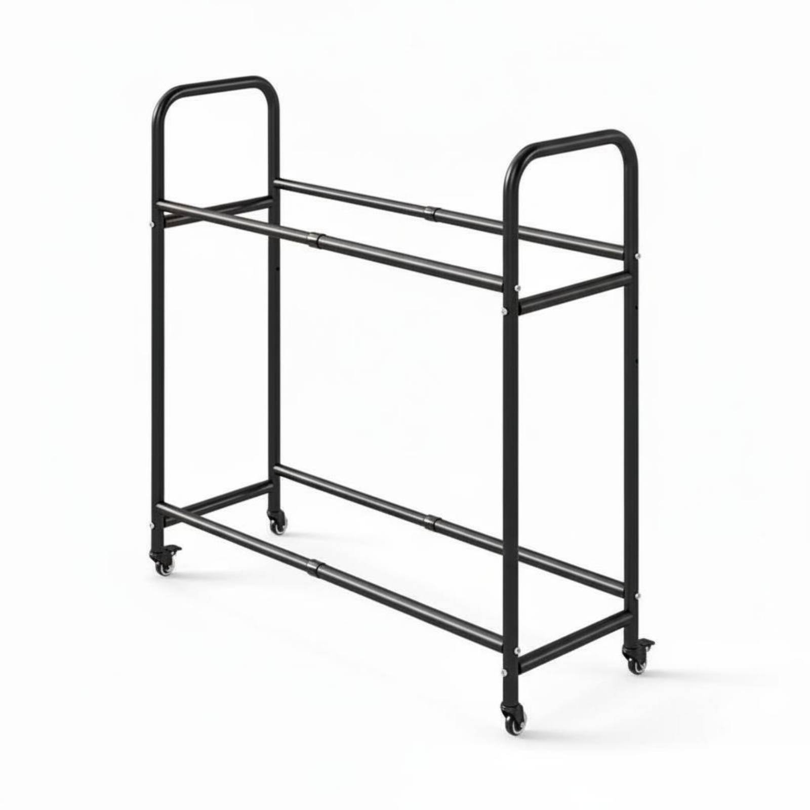 Rolling Wheel Storage Rack