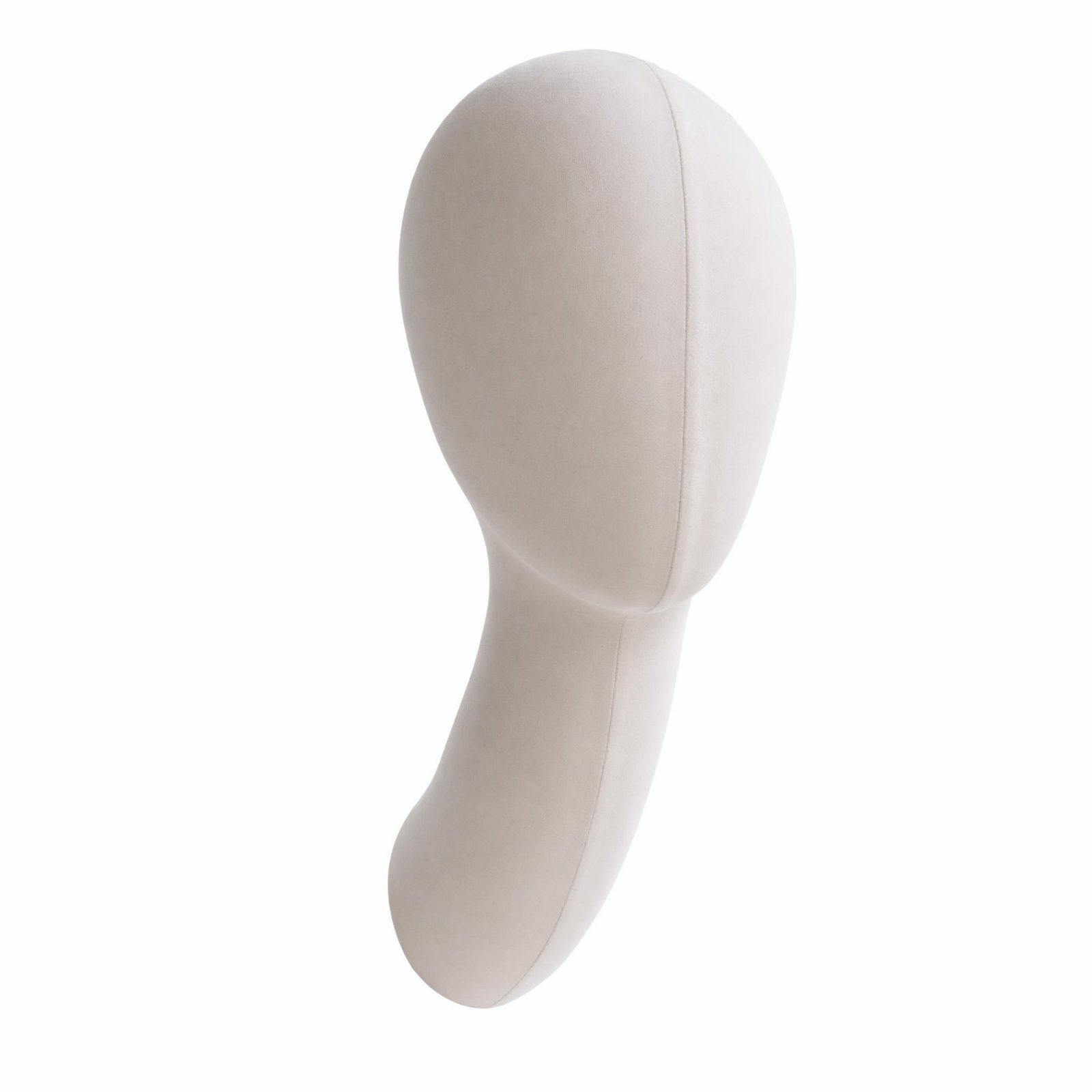 Mannequin Head with Long Neck