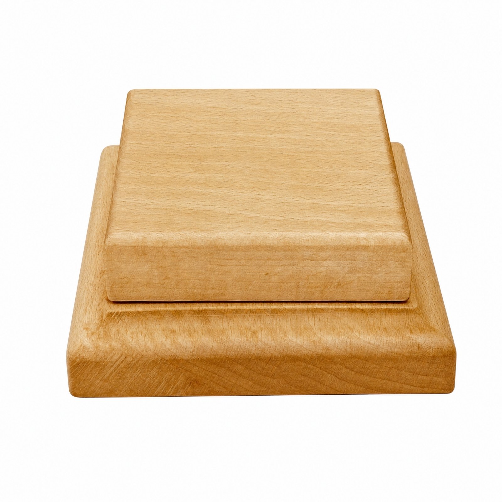 Beech Wood Display Riser
