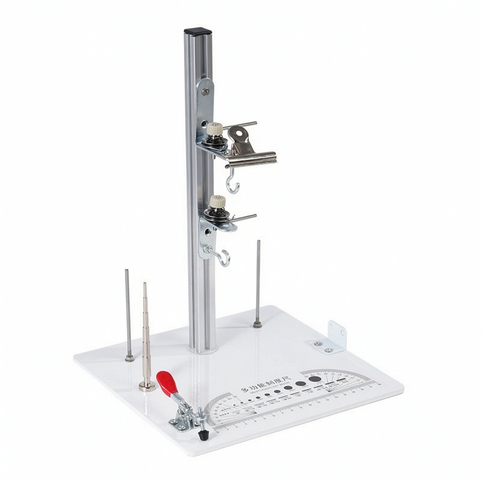 Braiding Frame with Desktop Clamp