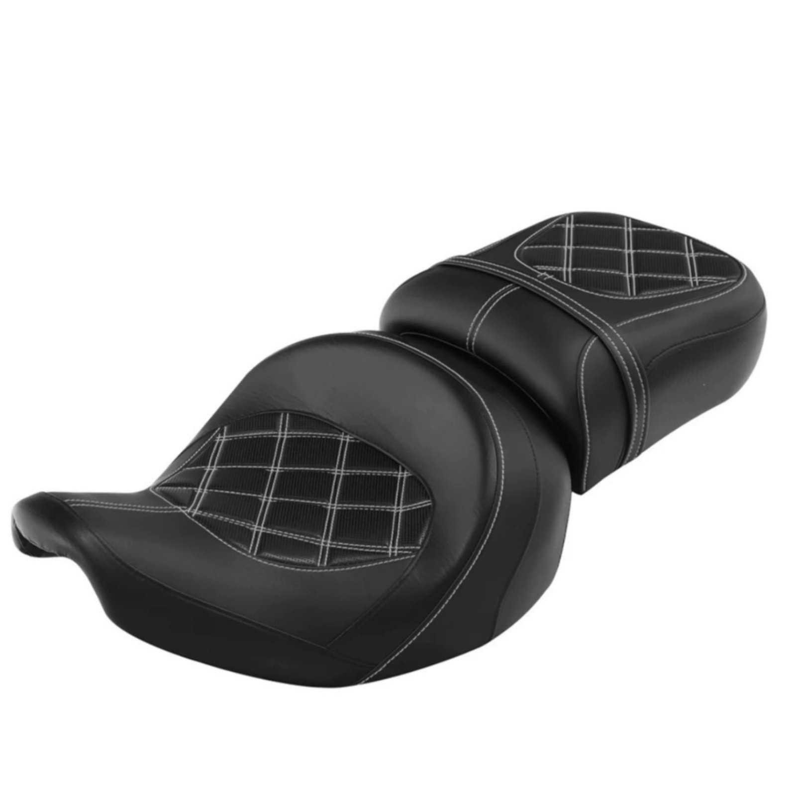 Contoured Motorcycle Seat