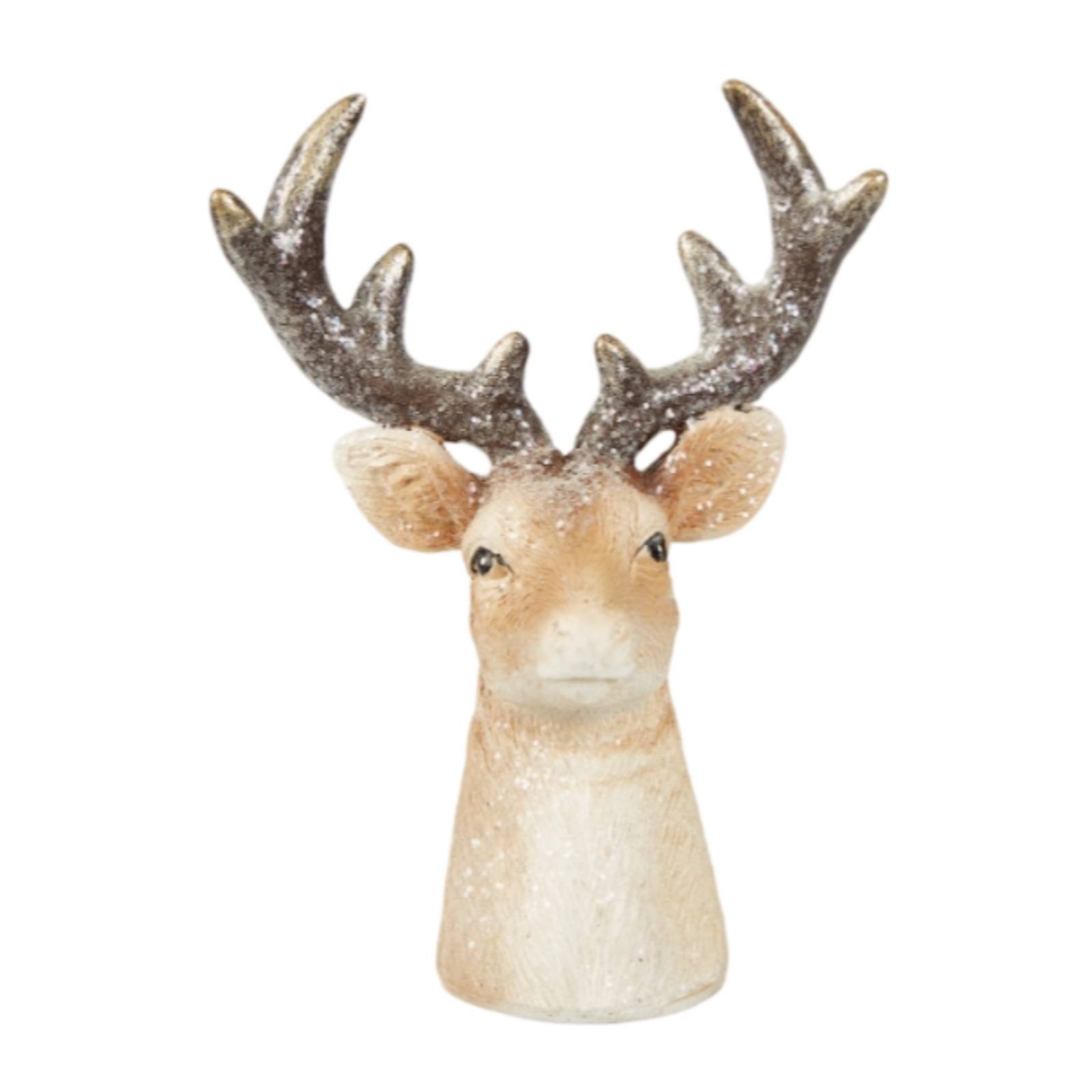 Antique Deer Bust