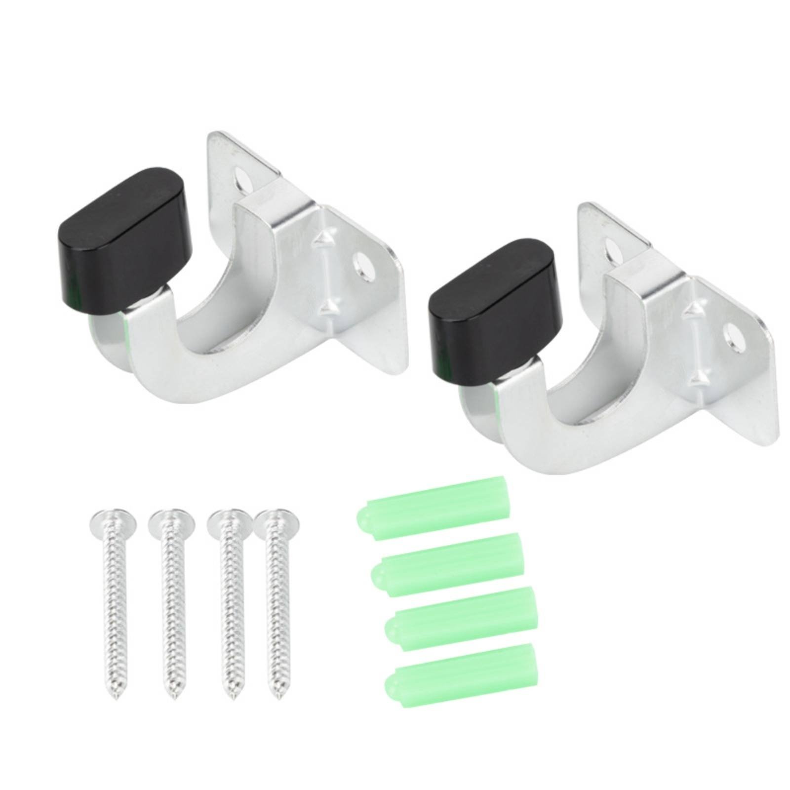 2-Piece Wall Mount Hose Holder