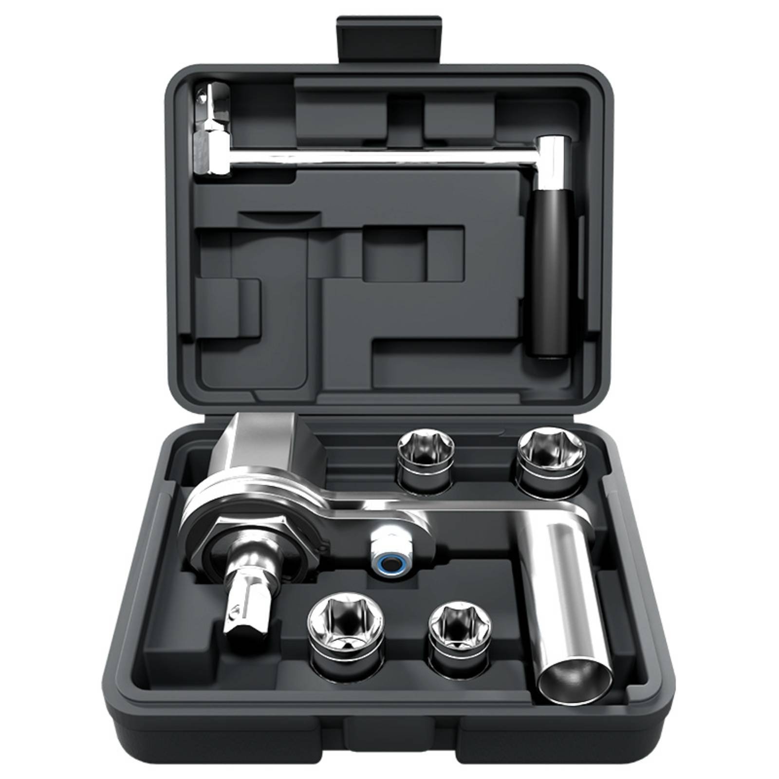 Lug Nut Wrench with Sockets