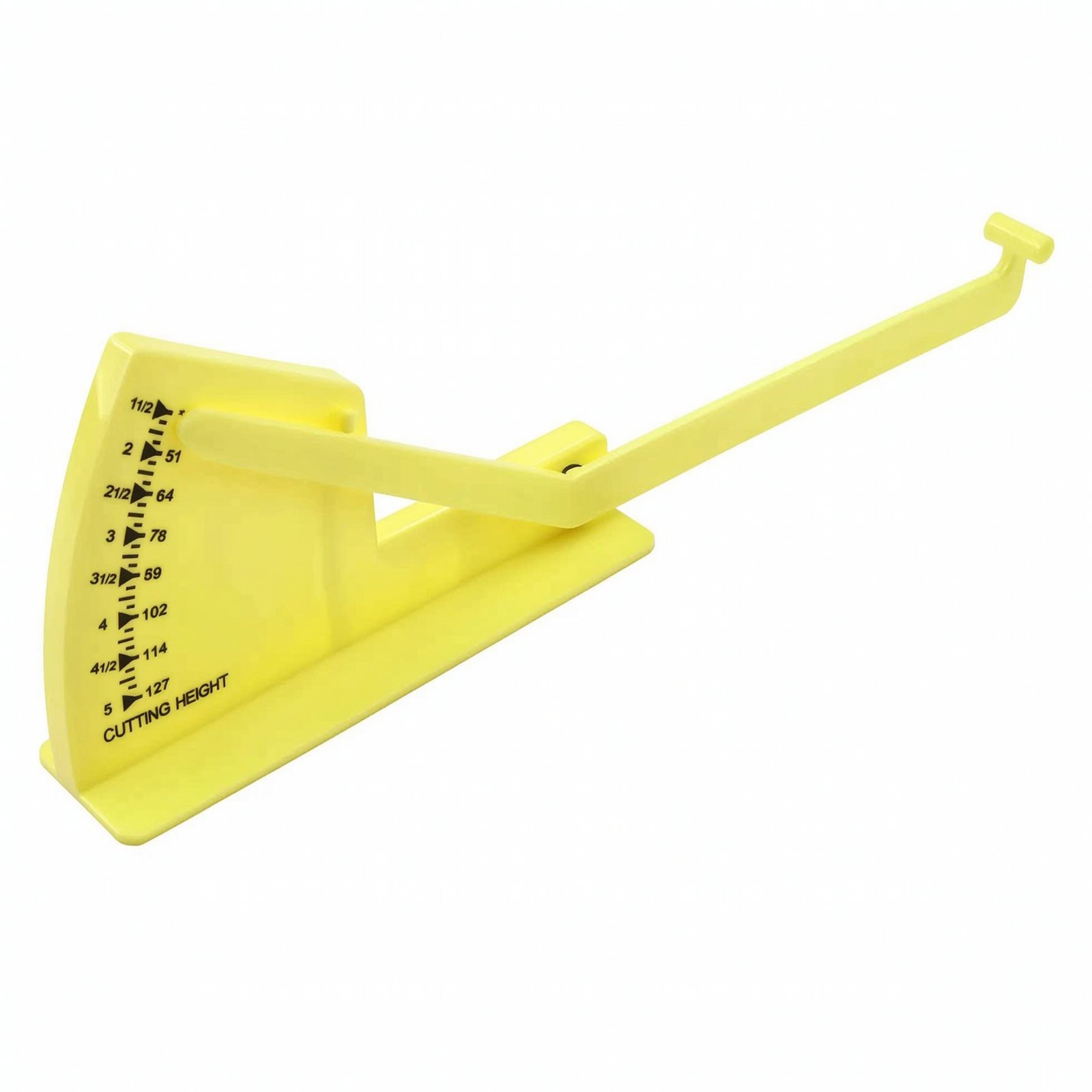 Mower Deck Leveling Gauge