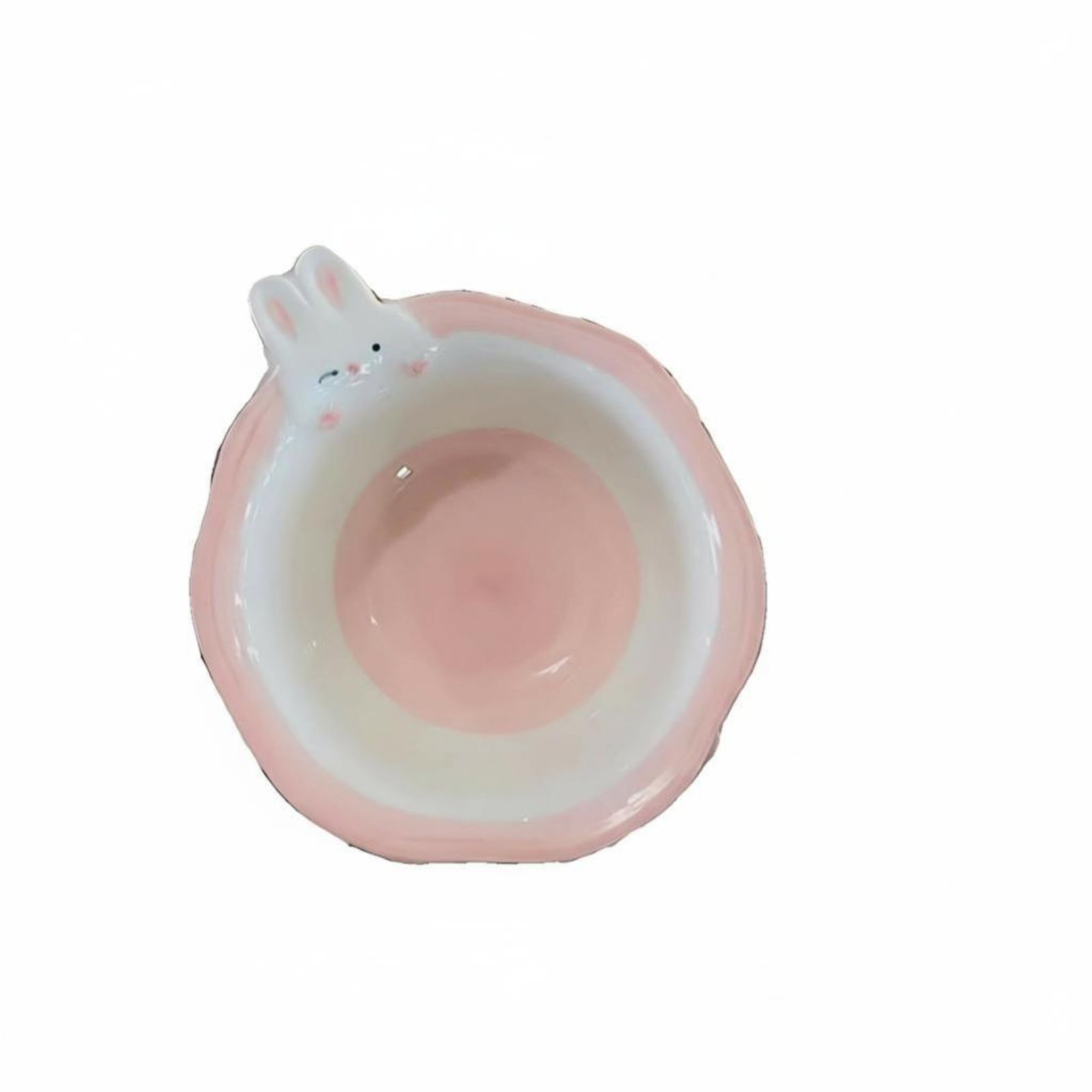 Hand-Painted Ceramic Bunny Bowl