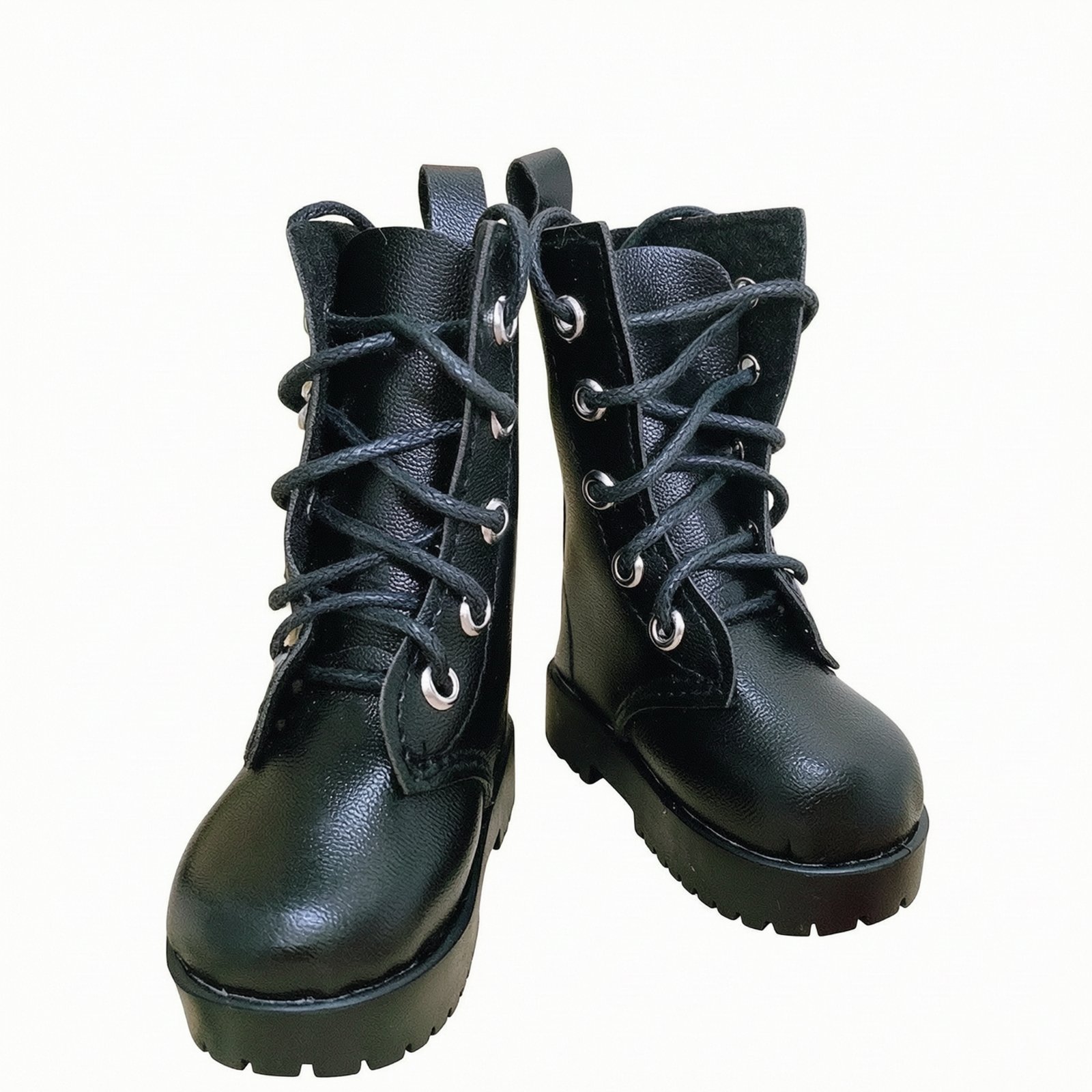 Leather-Style Utility Boots
