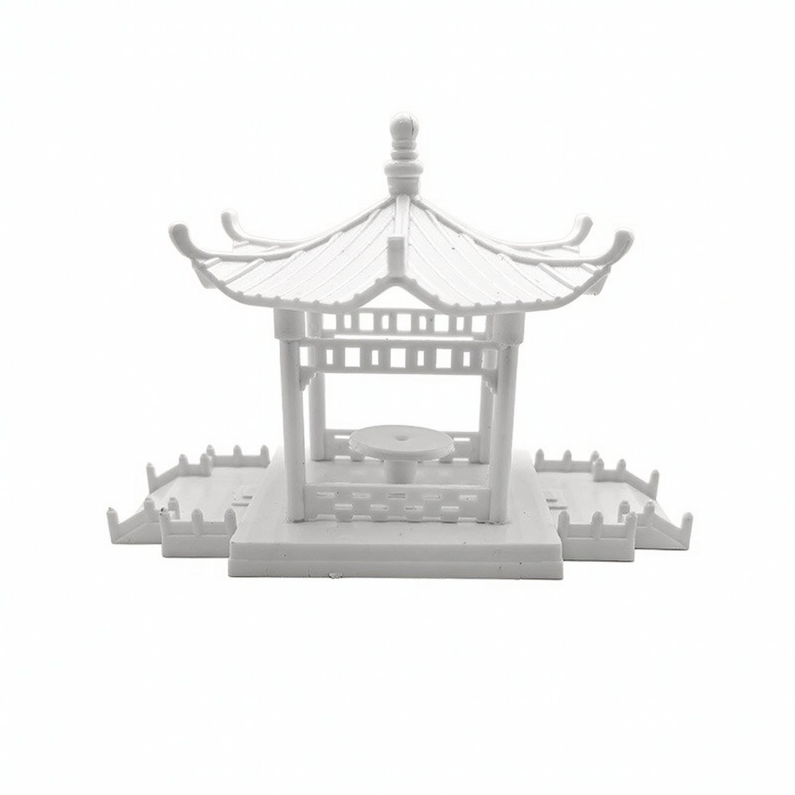 Chinese-Style Pavilion Model