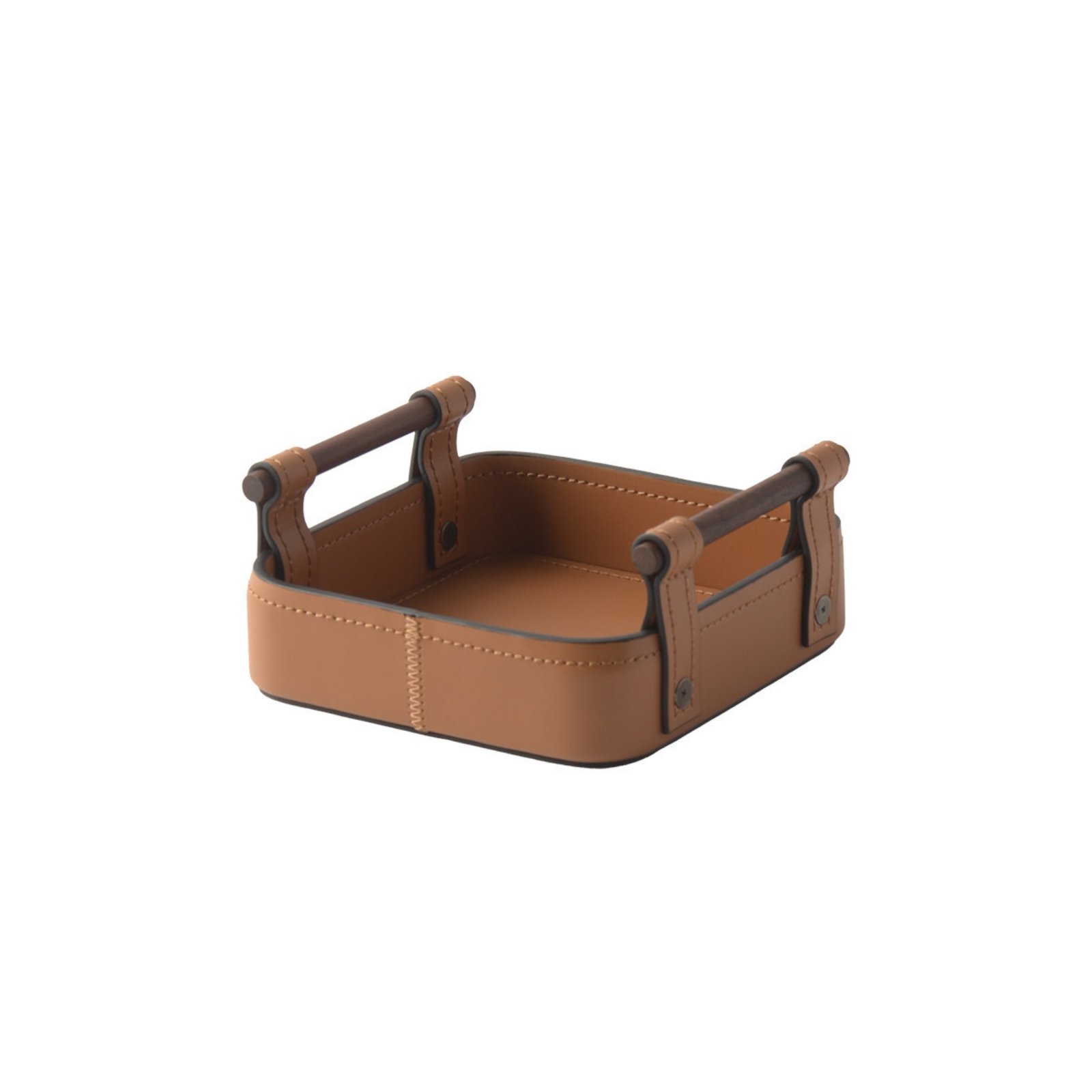 Rectangular Storage Tray with Handles – Small