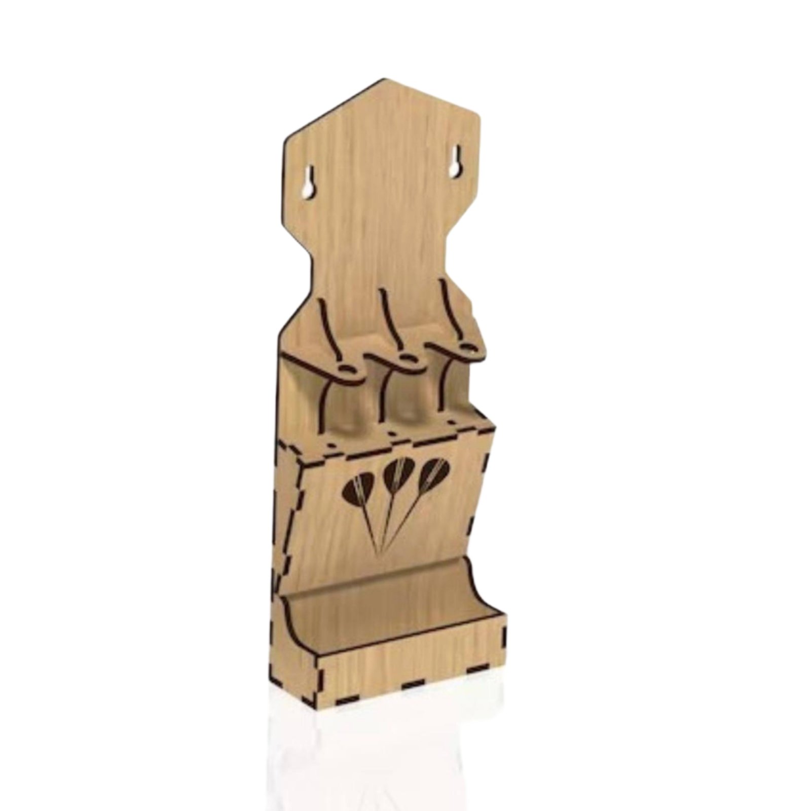 Freestanding Storage Display Rack