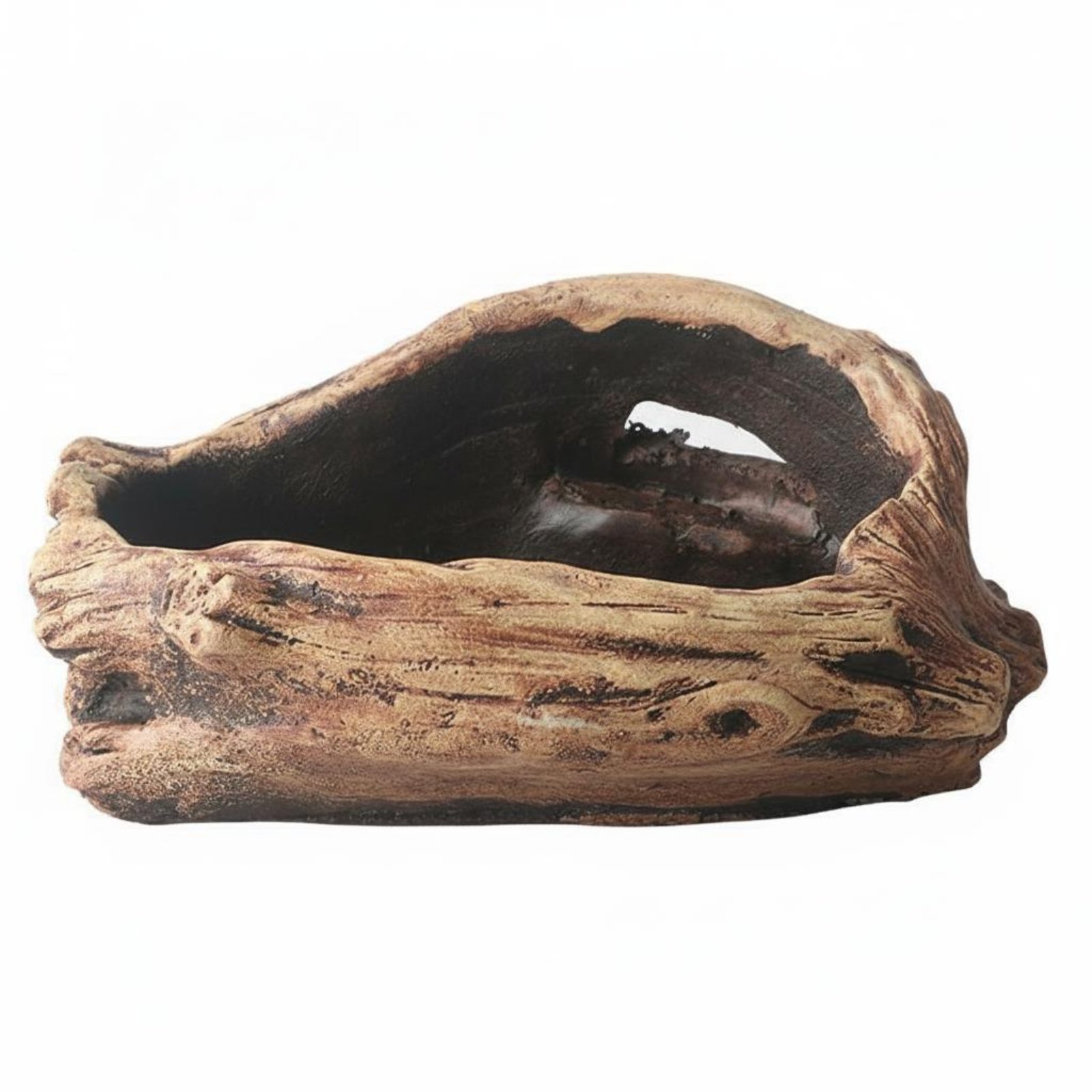 Wooden Base Planter