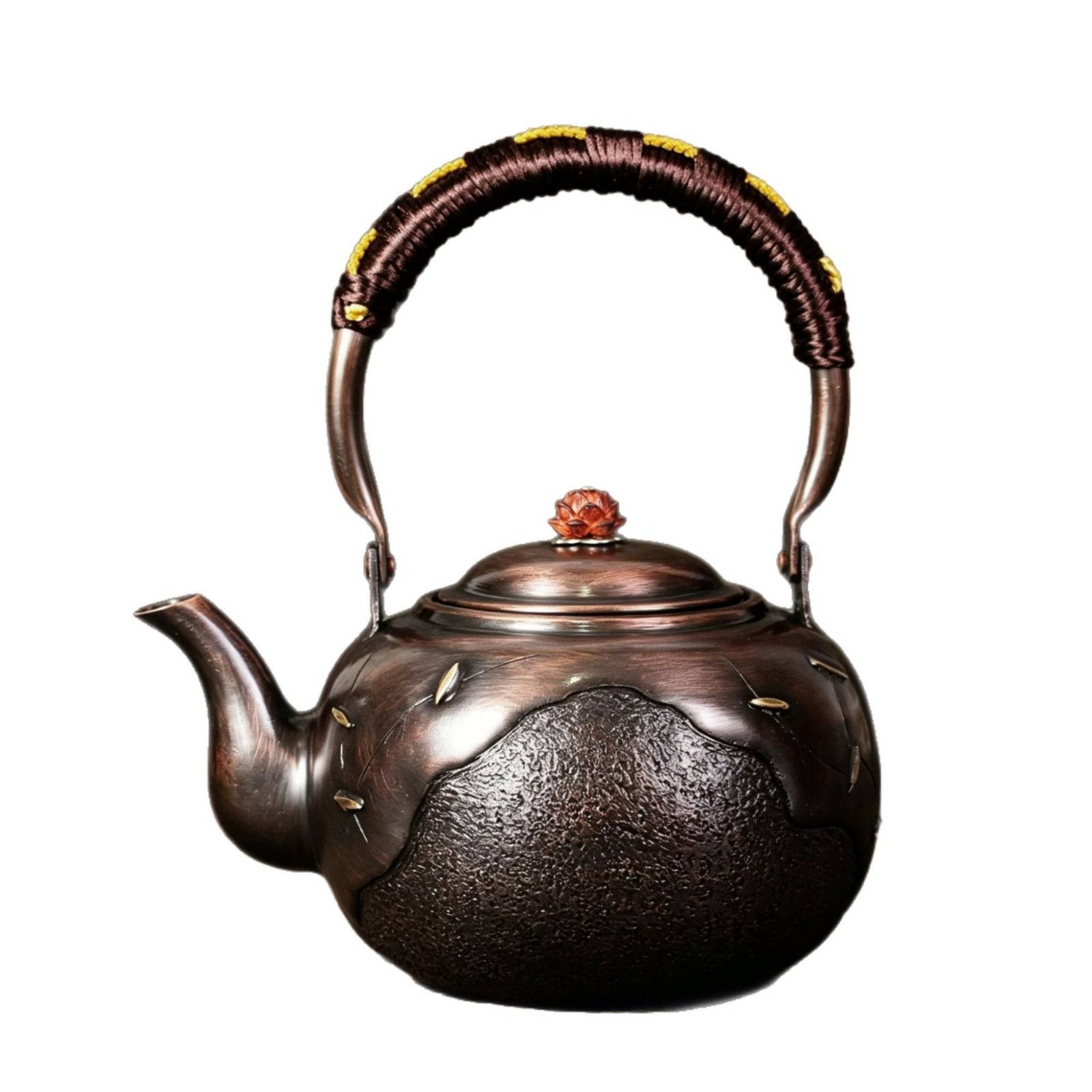 Copper Kettle – Rivet Handle Gas