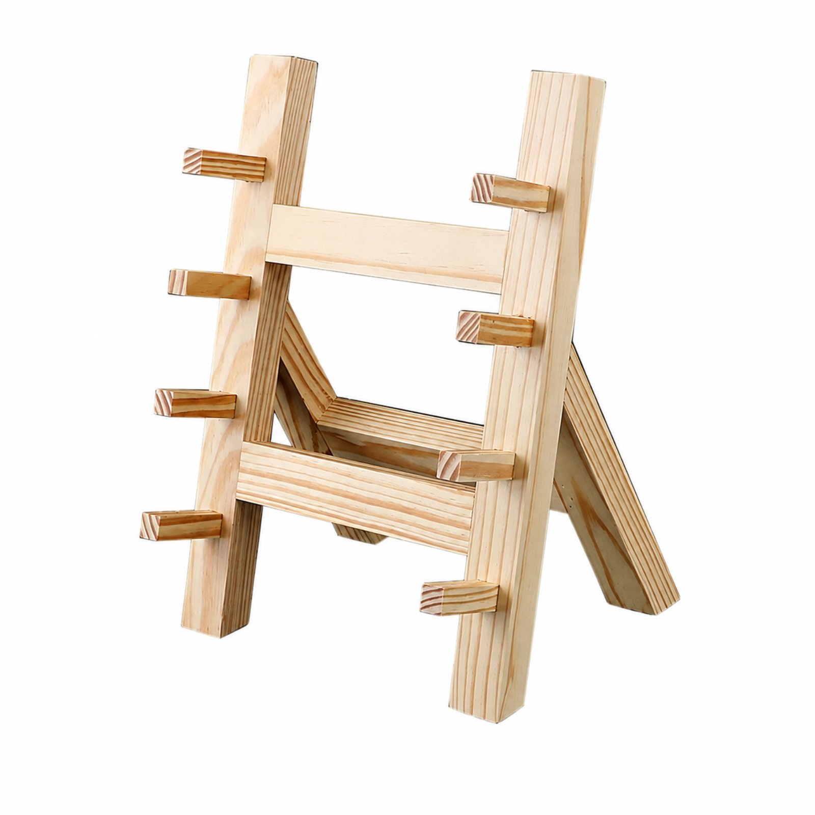 Wood Knife Rack
