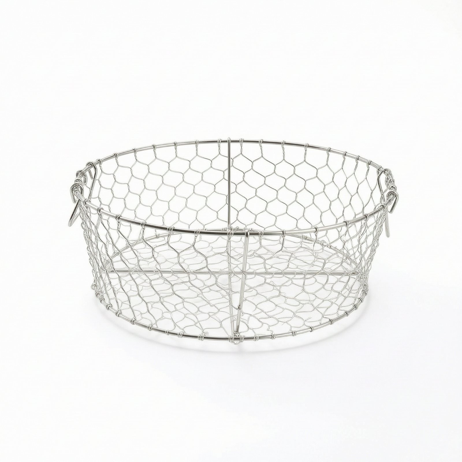 Stainless Steel Colander with Feet