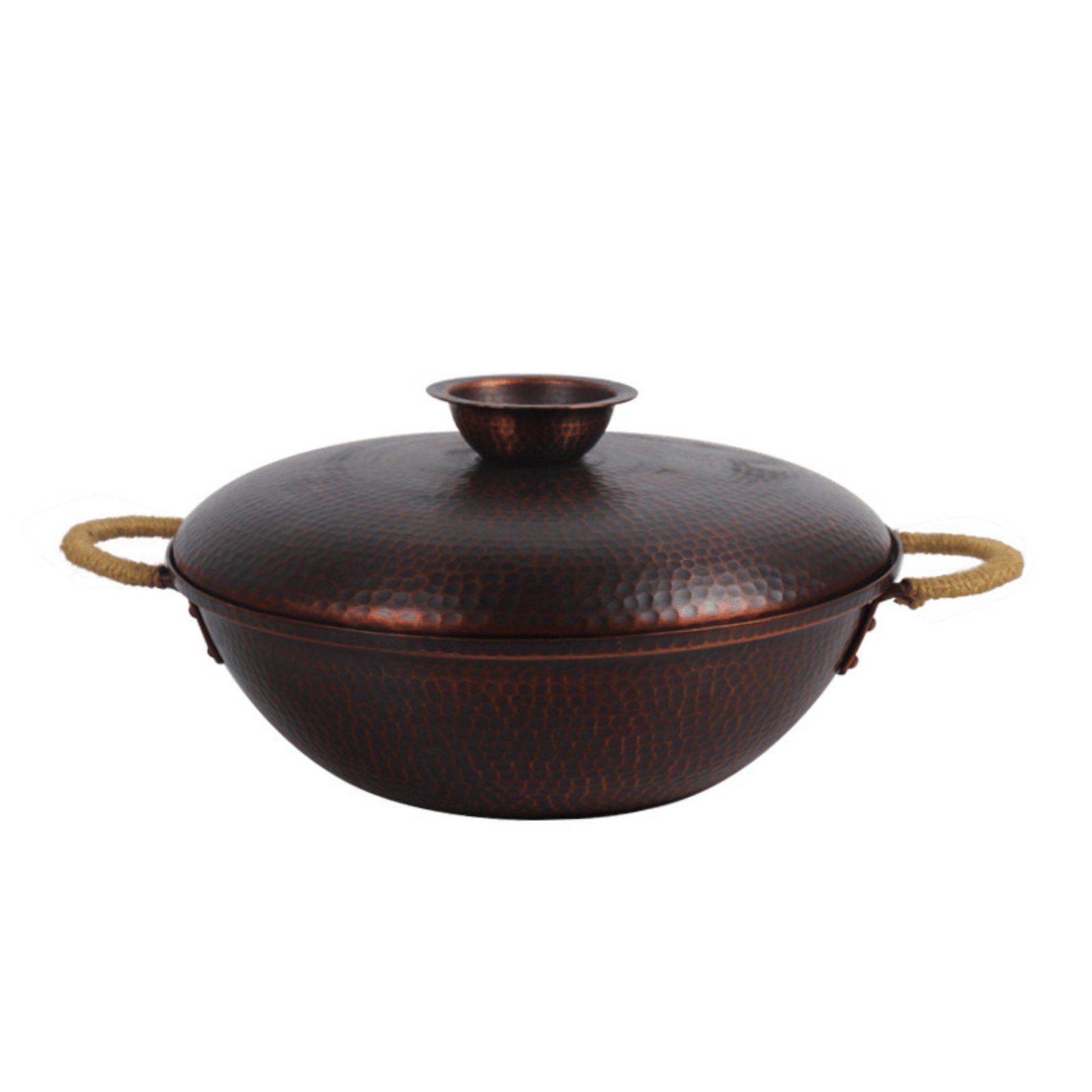 Copper Pot with Lid