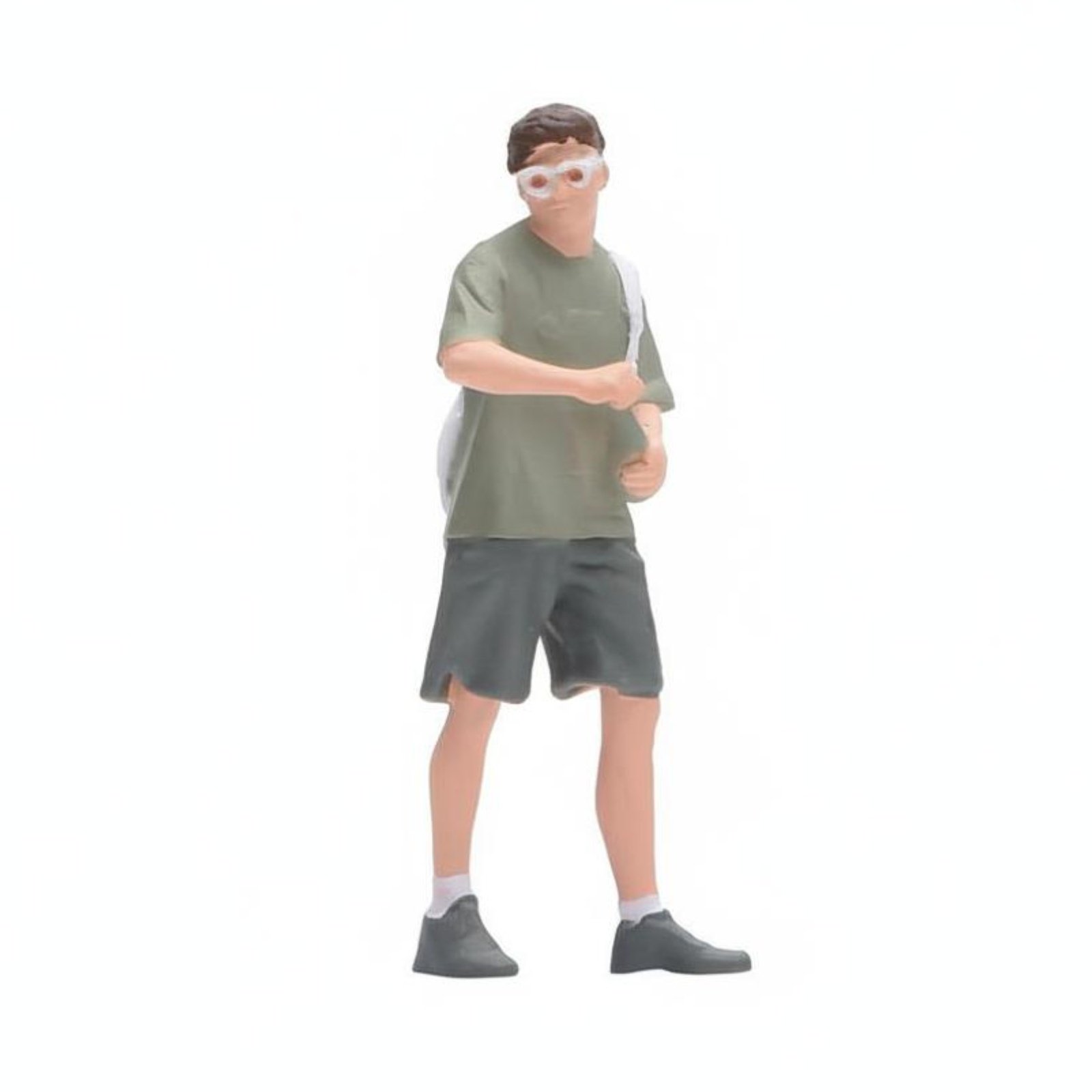 Hand-Painted 1:64 Figurine