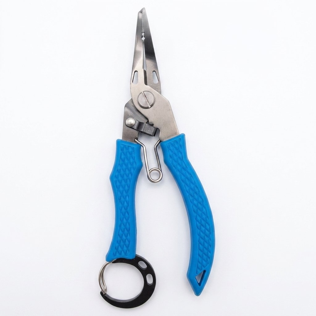 Titanium Plated Fishing Pliers