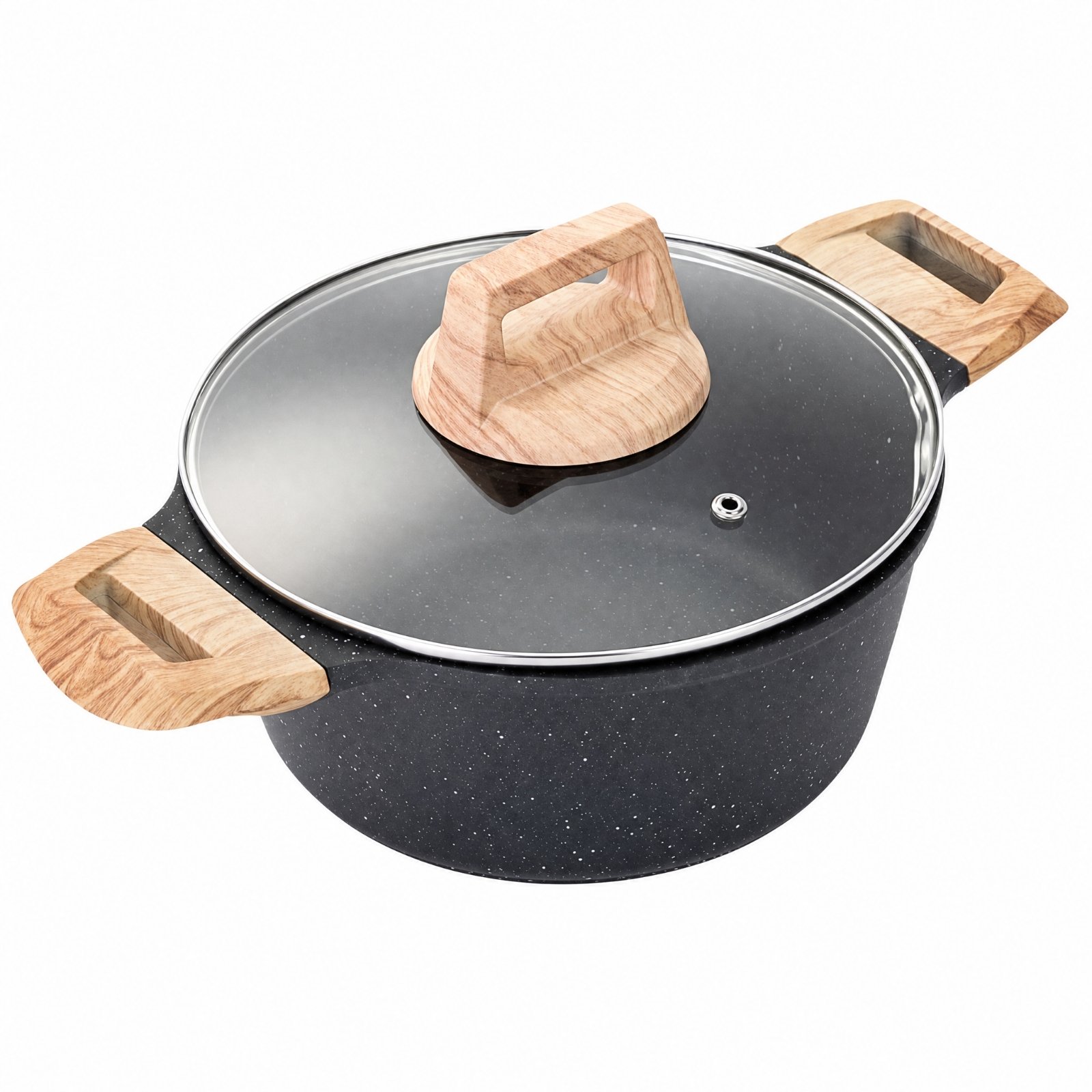 Die-Cast Aluminum Soup Pot