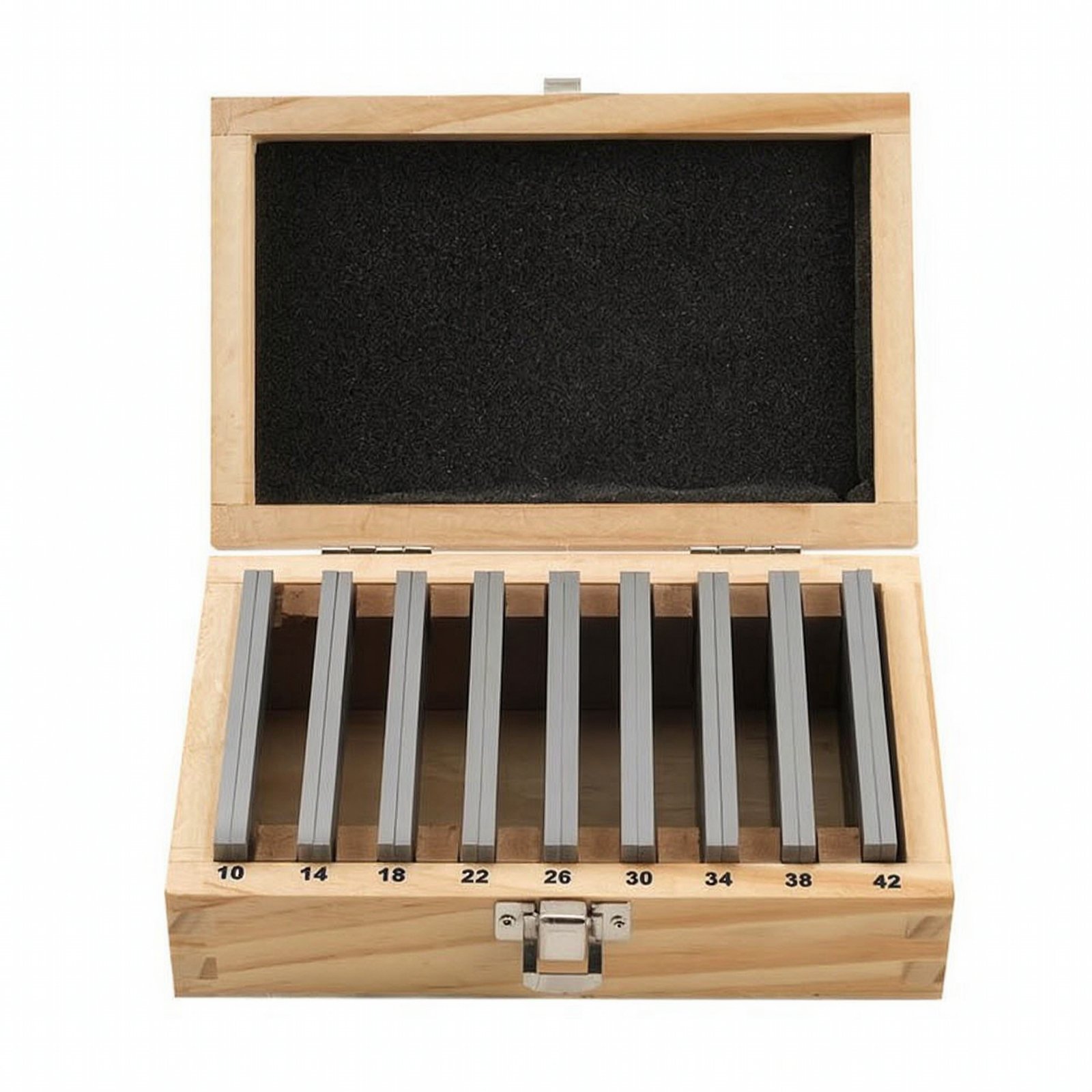 18 Pieces Parallel-Height Steel Block