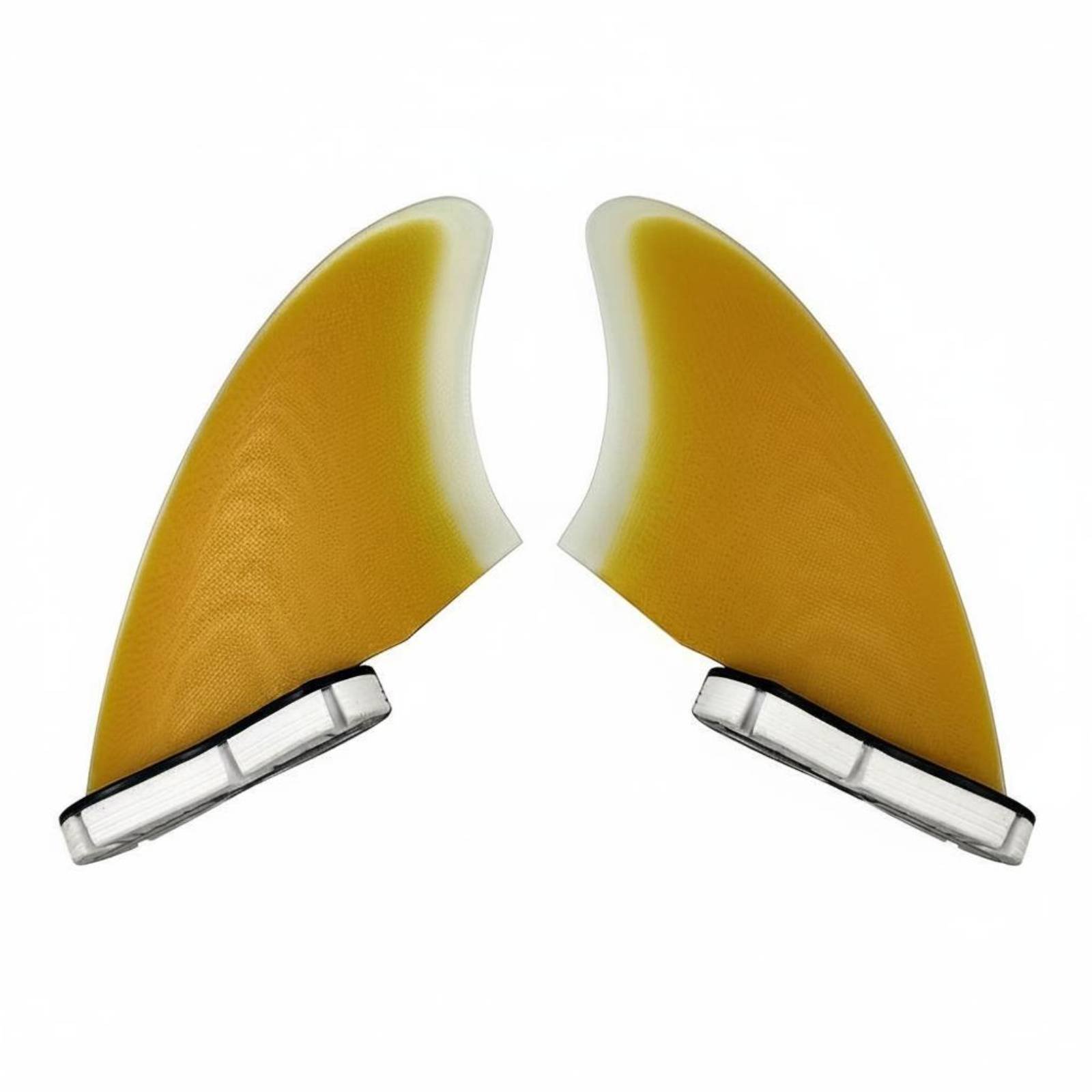 2-Piece Double Tab Surf Fins