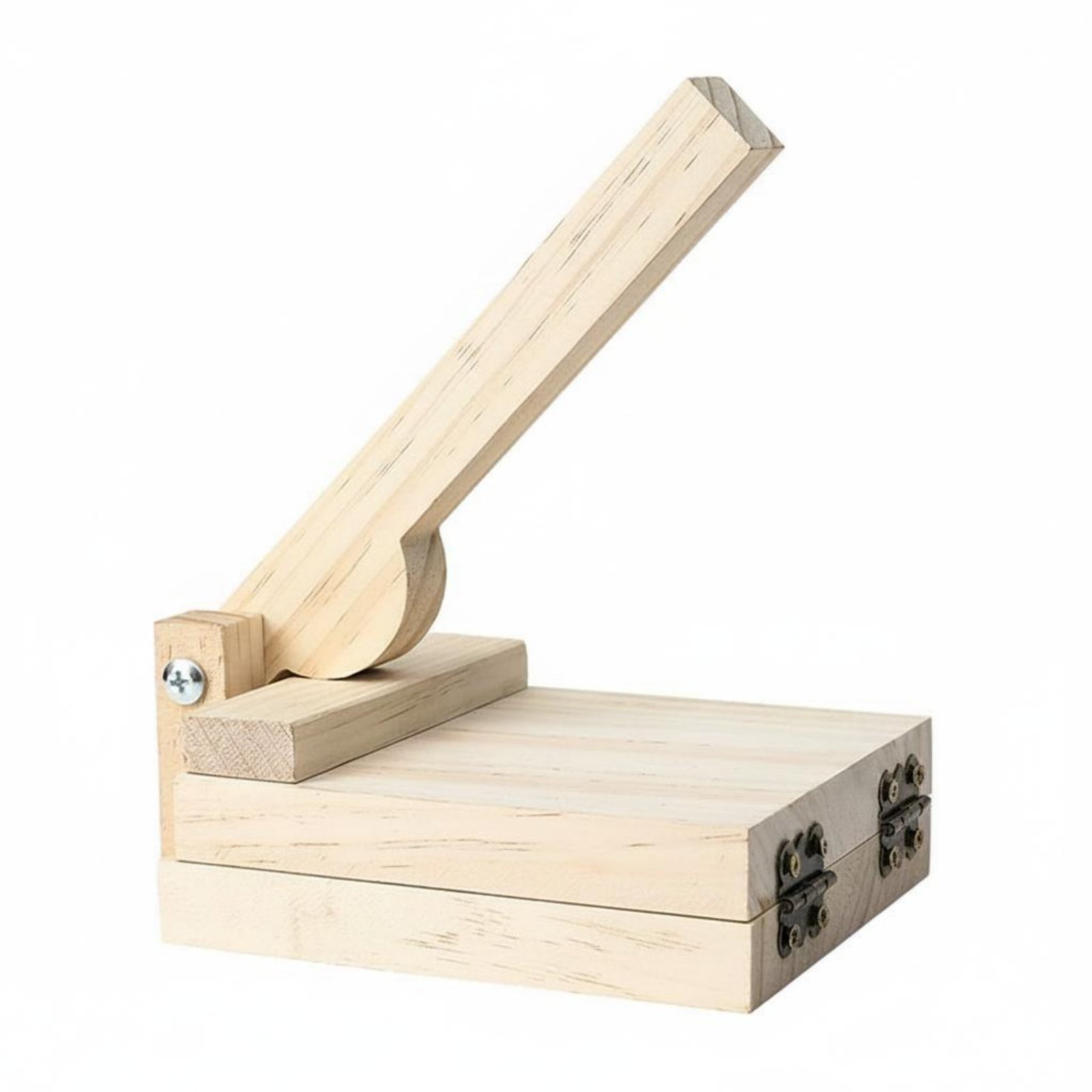 Wooden Dumpling Wrapper Press