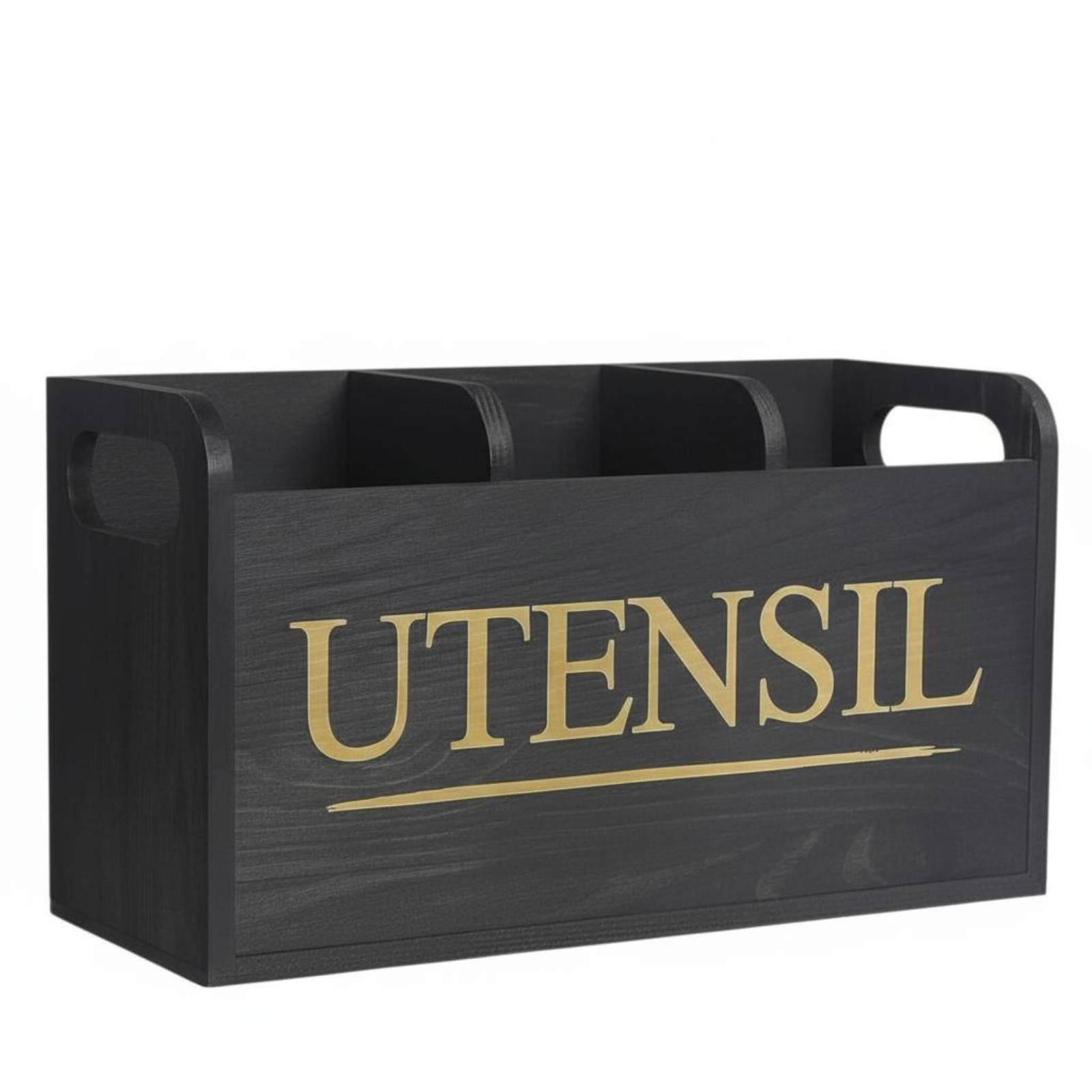 Solid Wood Cutlery Box