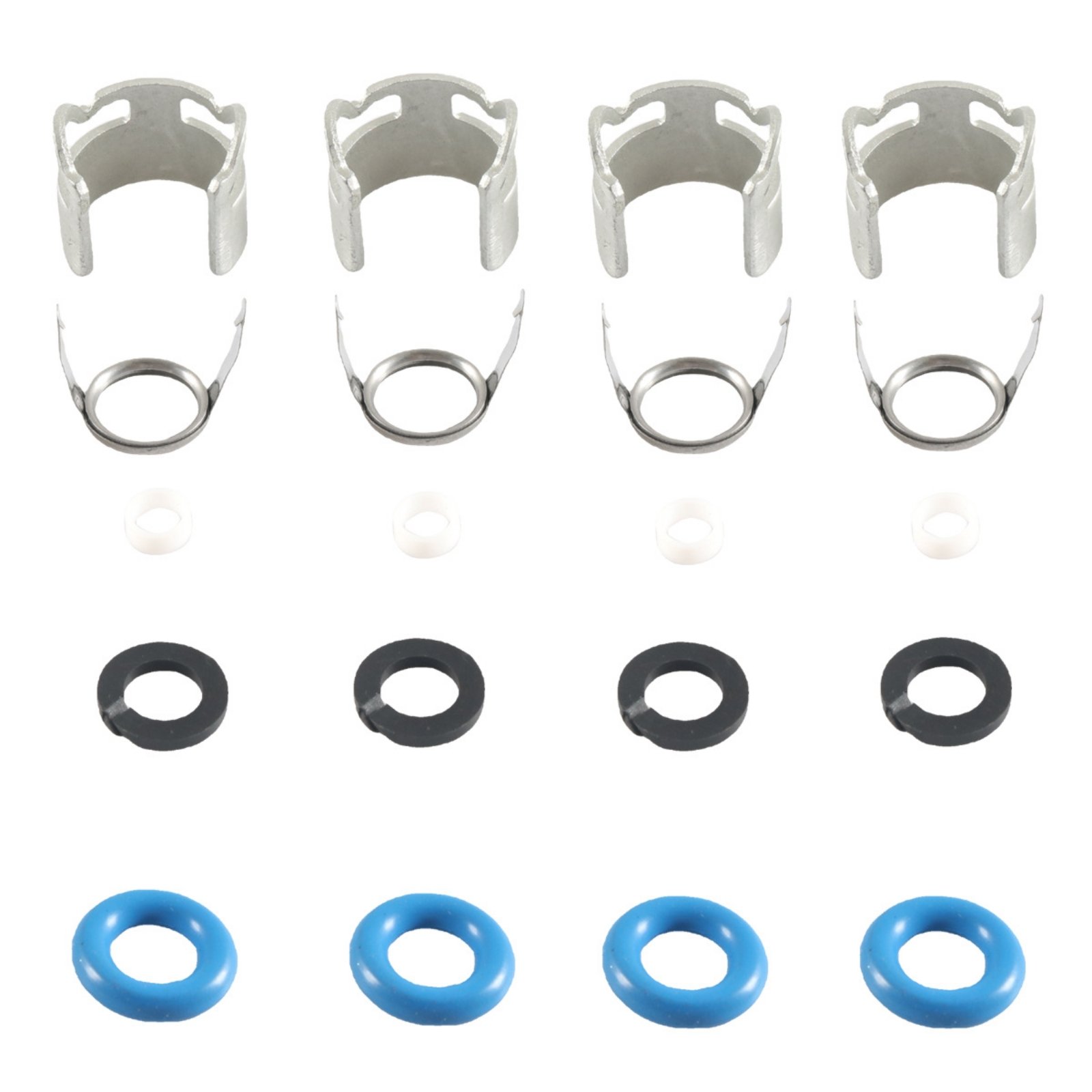 4-Piece Oil Inject Seal Kit
