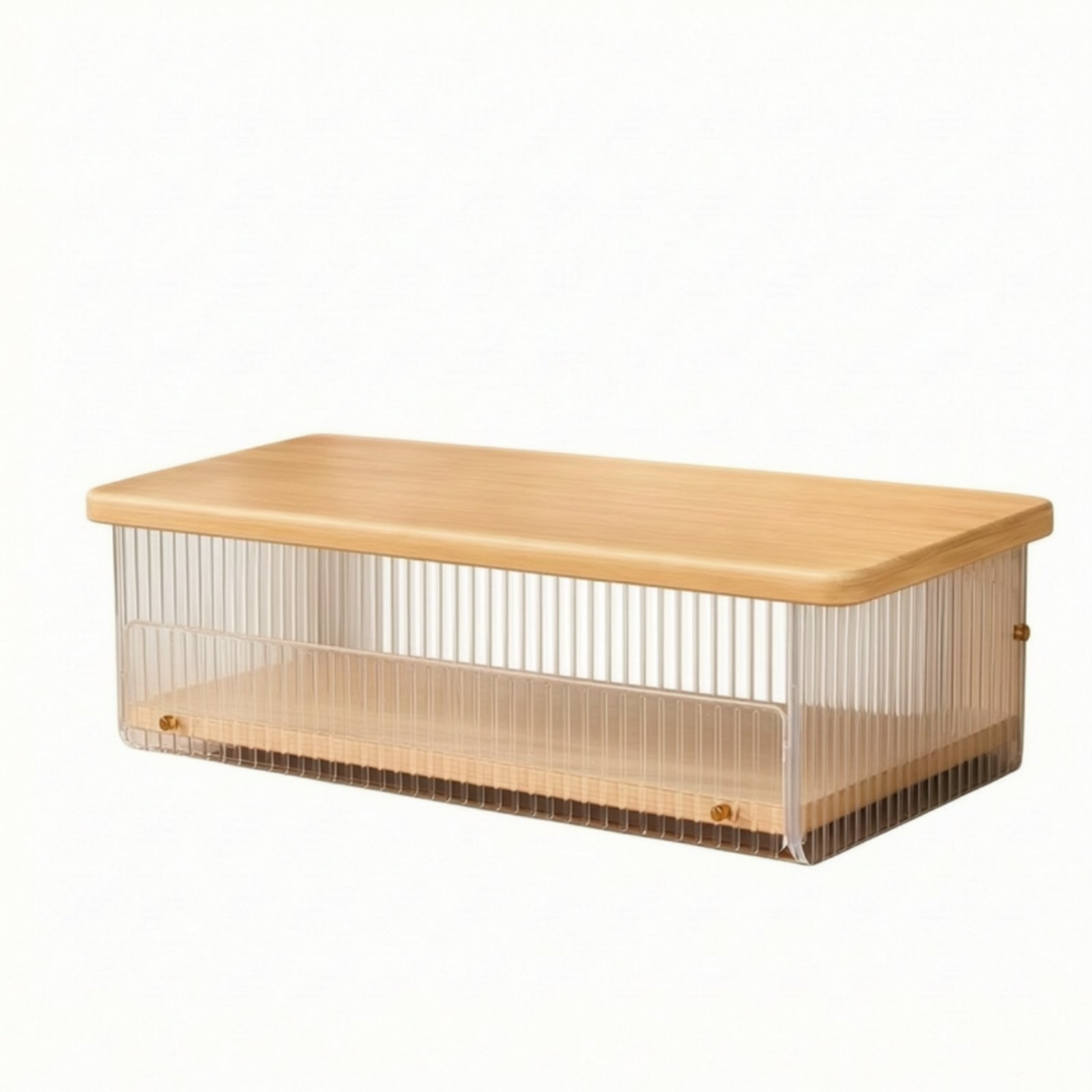Coffee Storage Rack with Drawer