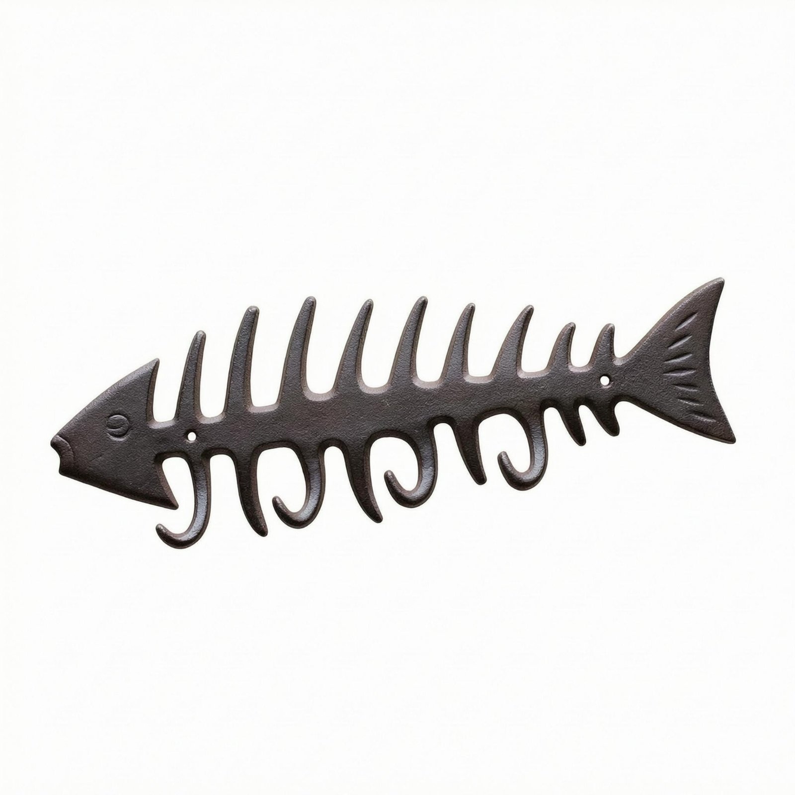 Fishbone Wall Hook Rack