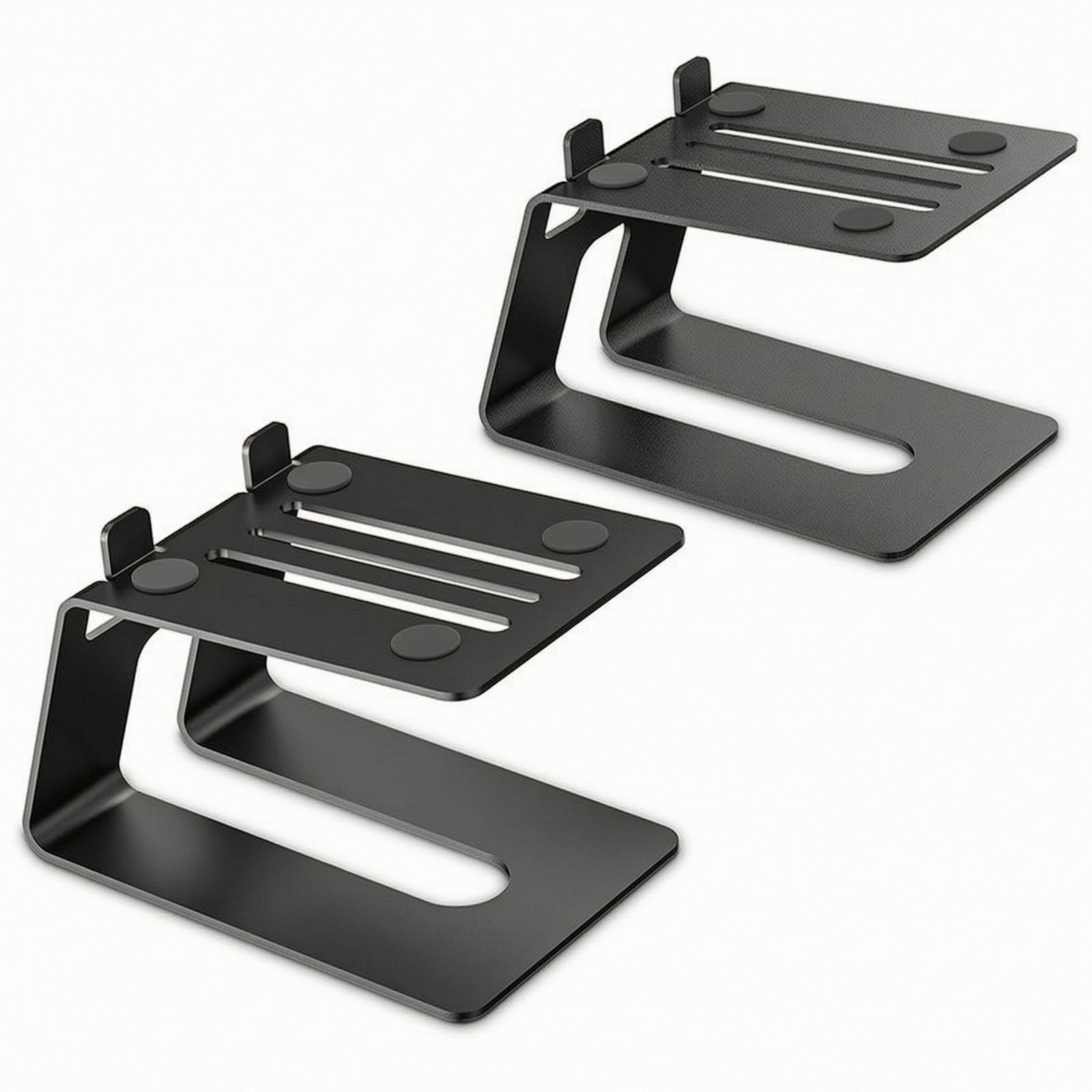 2-Piece Angled Speaker Stands