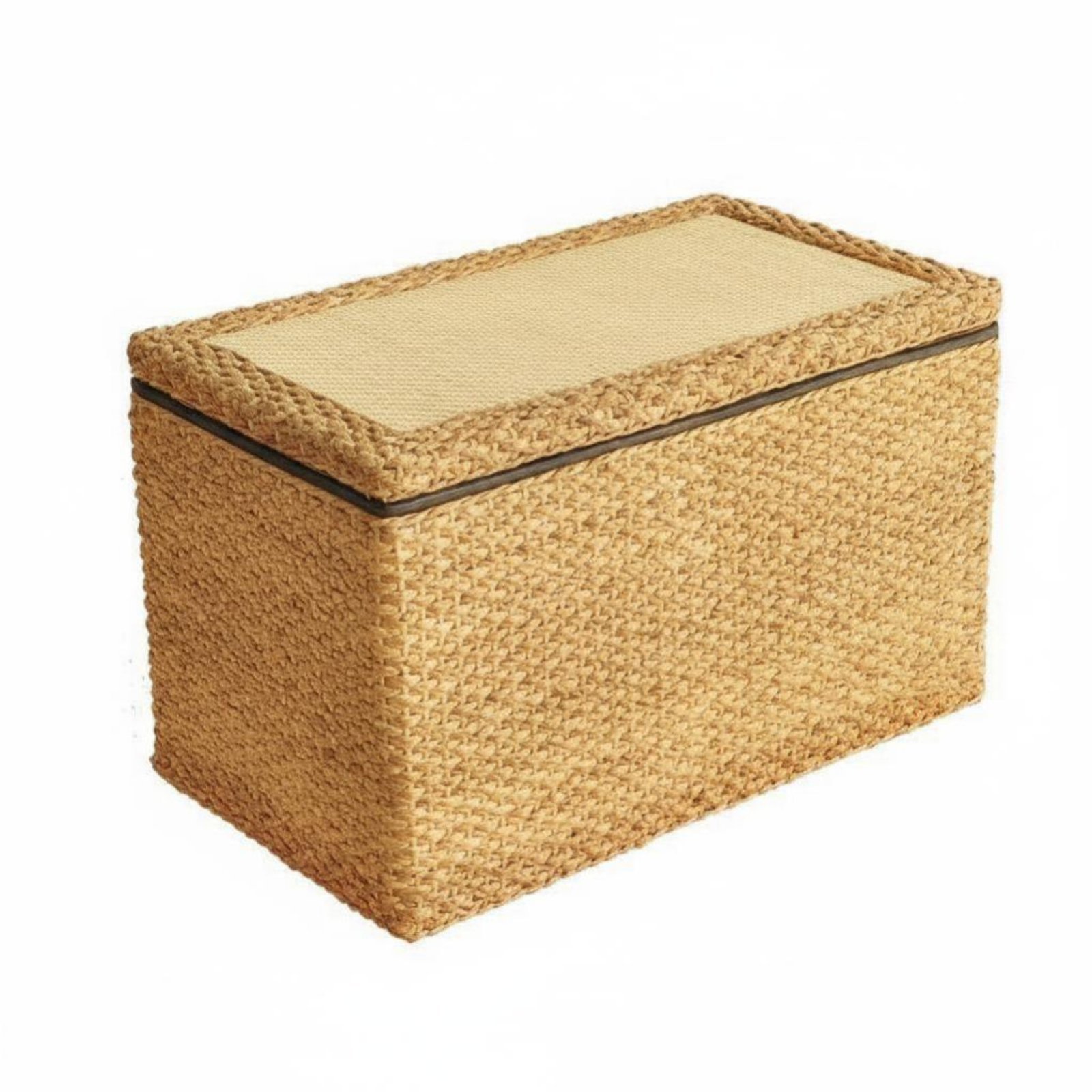 Woven Storage Stool