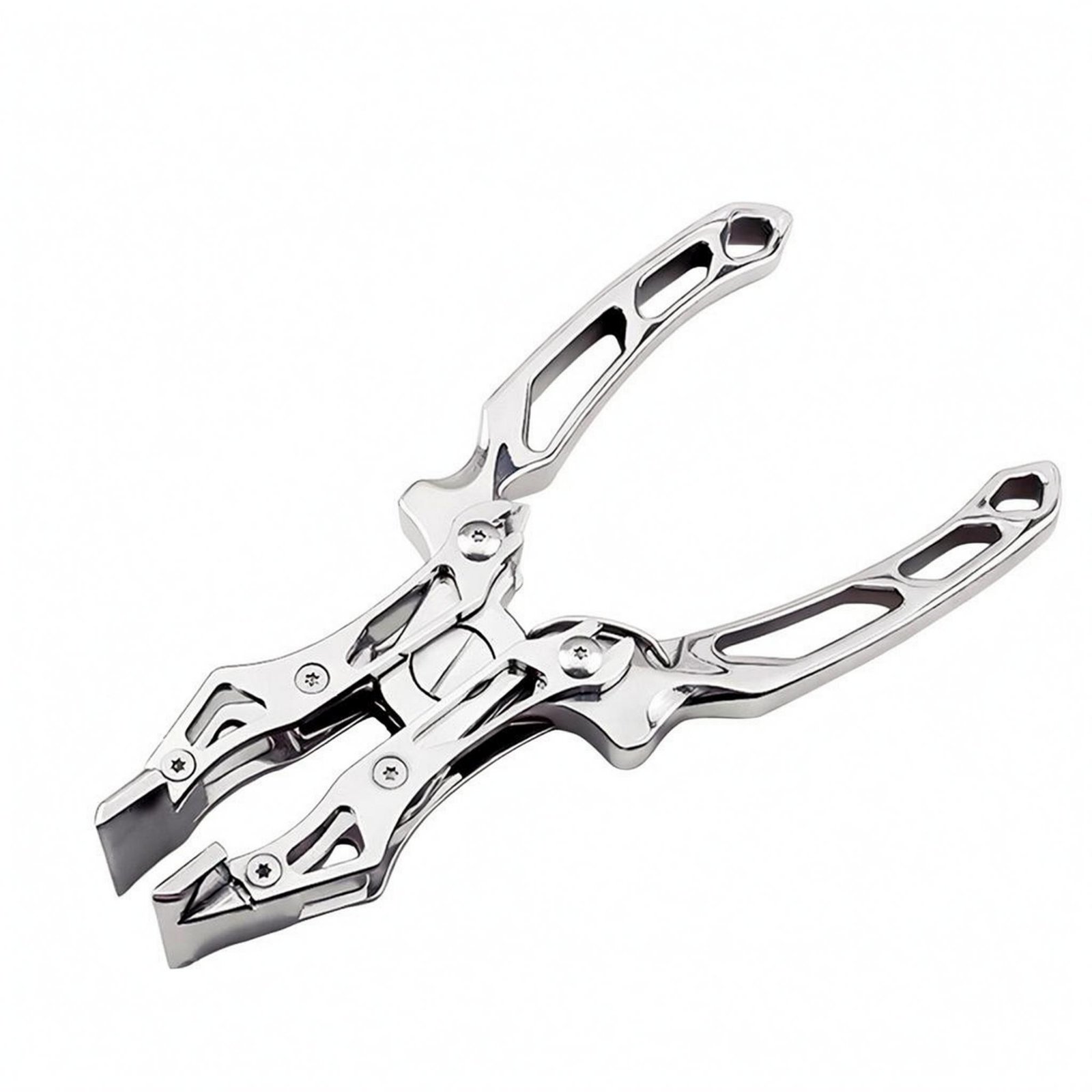 Leather Flat Plier