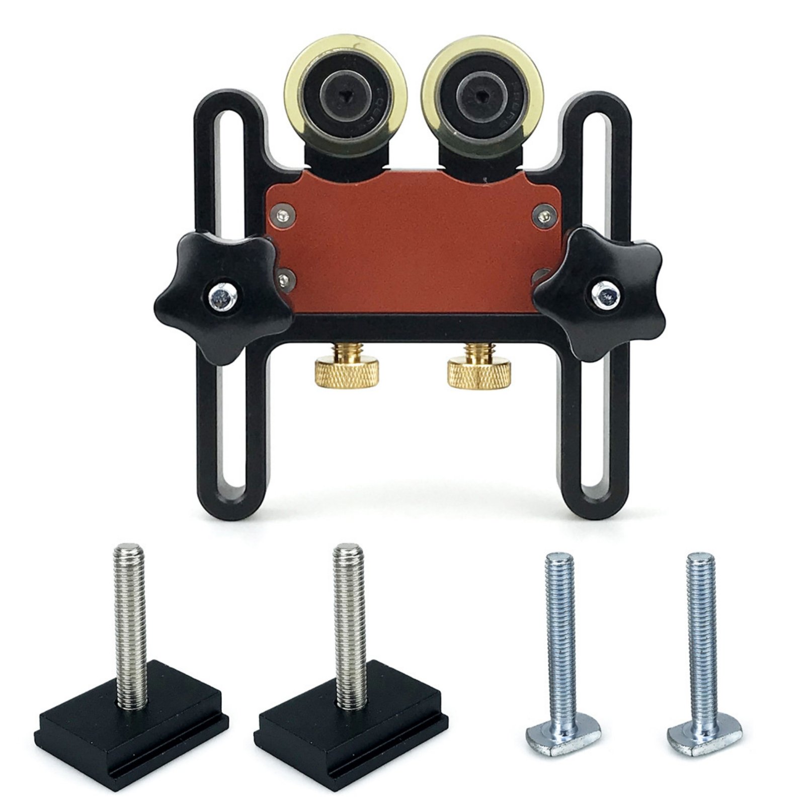 Table Saw Feeder with Rollers