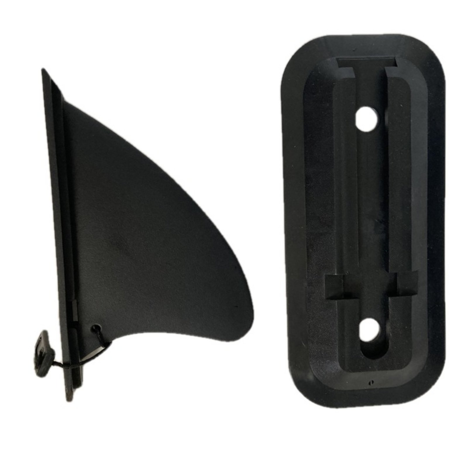 Clip-In Fin with Base