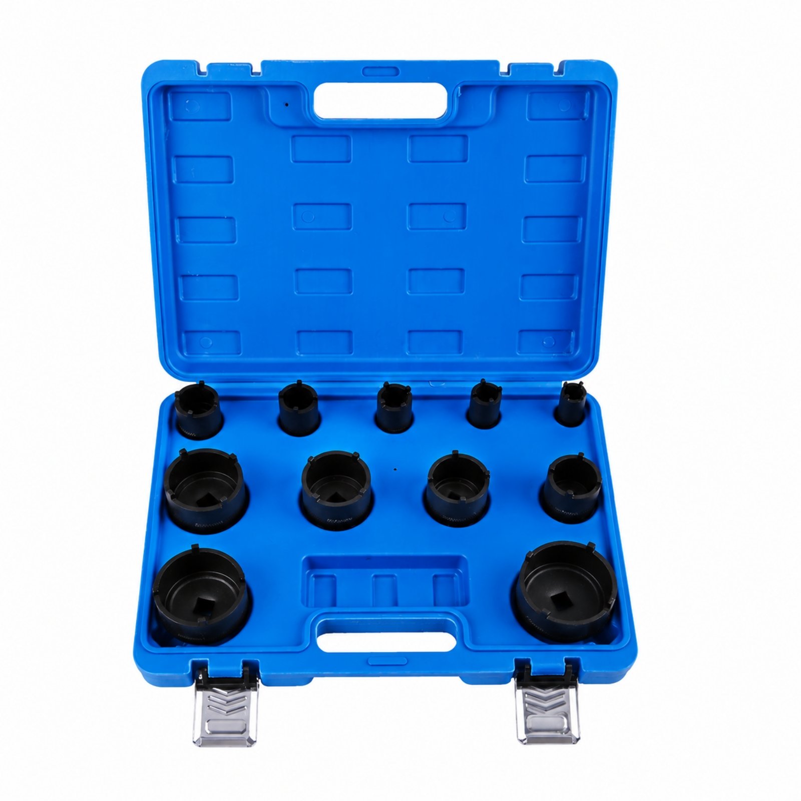 11 Pieces Axle-Hub Nut Socket Tool Resistant Wheel Hub