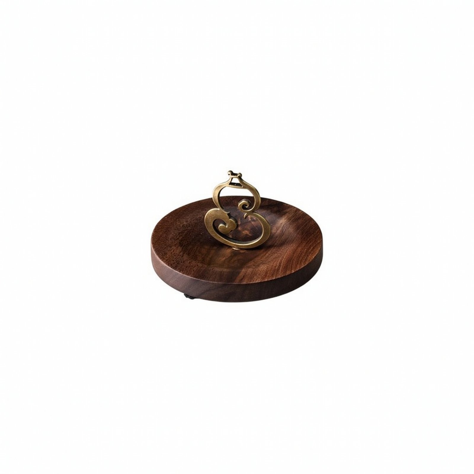 Alloy Gourd Incense Holder