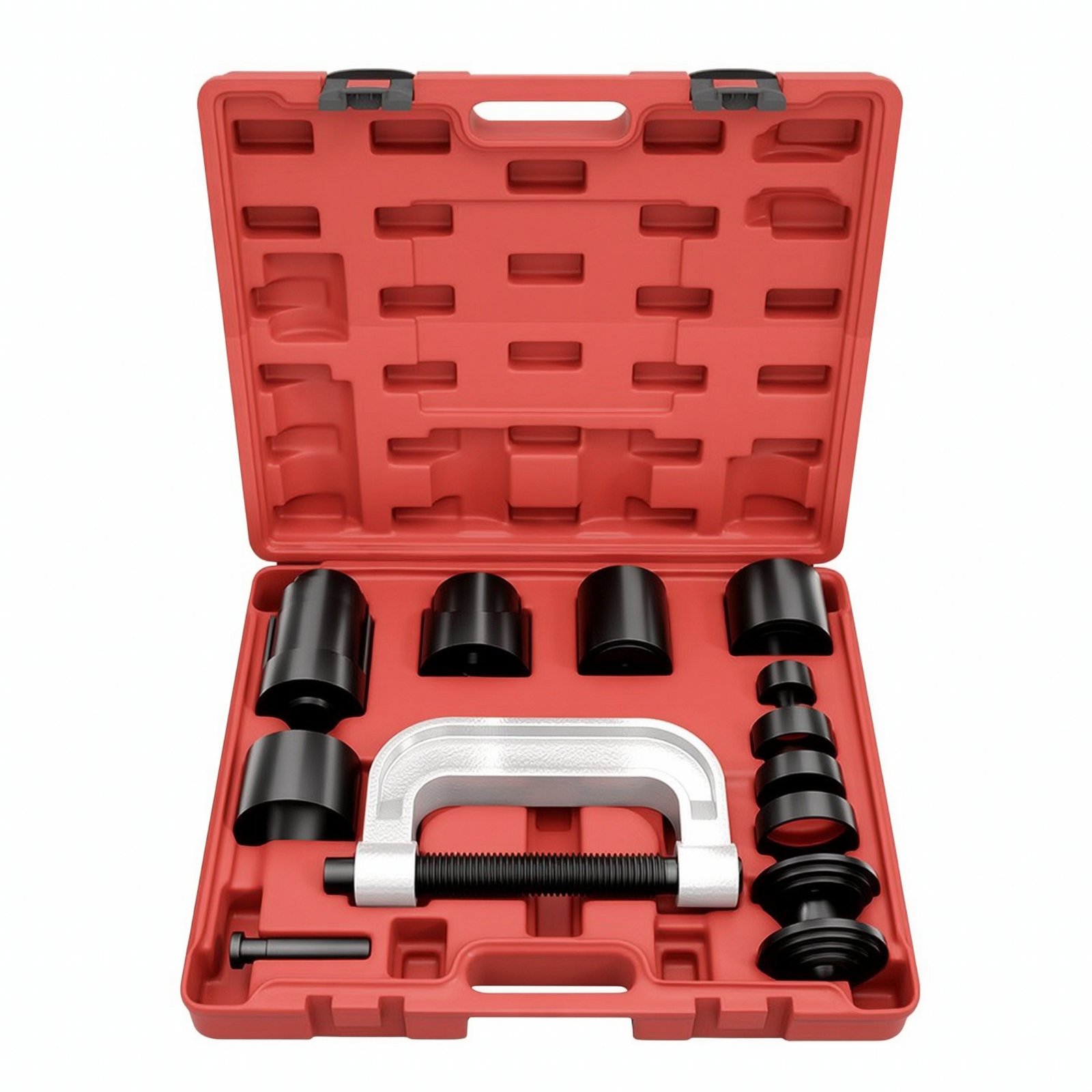21-Piece Ball Joint Press Kit with Carrying Case